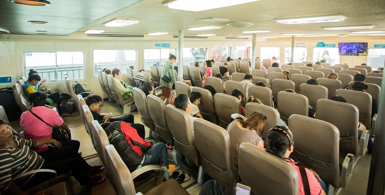 Koh Samui to Surat Thani One-Way Ferry Transfer