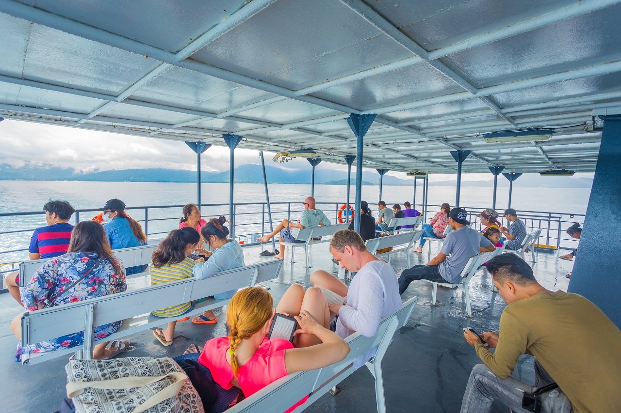 Koh Samui to Surat Thani One-Way Ferry Transfer