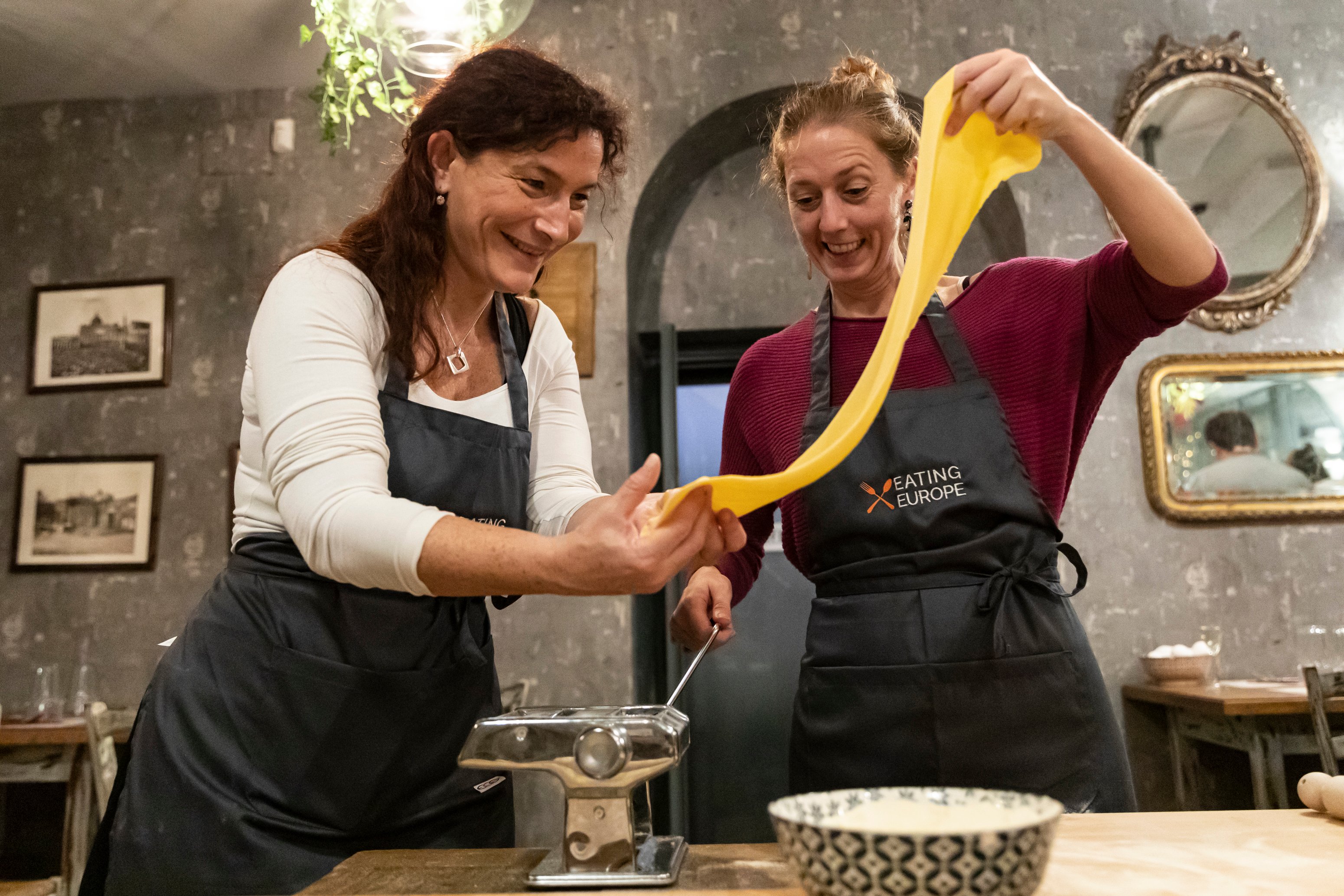 Trastevere Pasta Workshop & Food Discovery Tour
