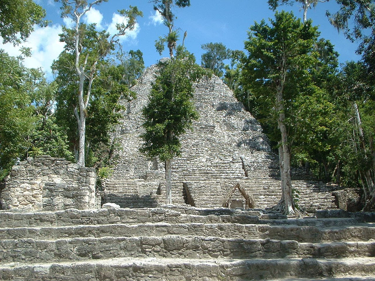 Aventura privada en las ruinas de Cobá y cenote en la selva