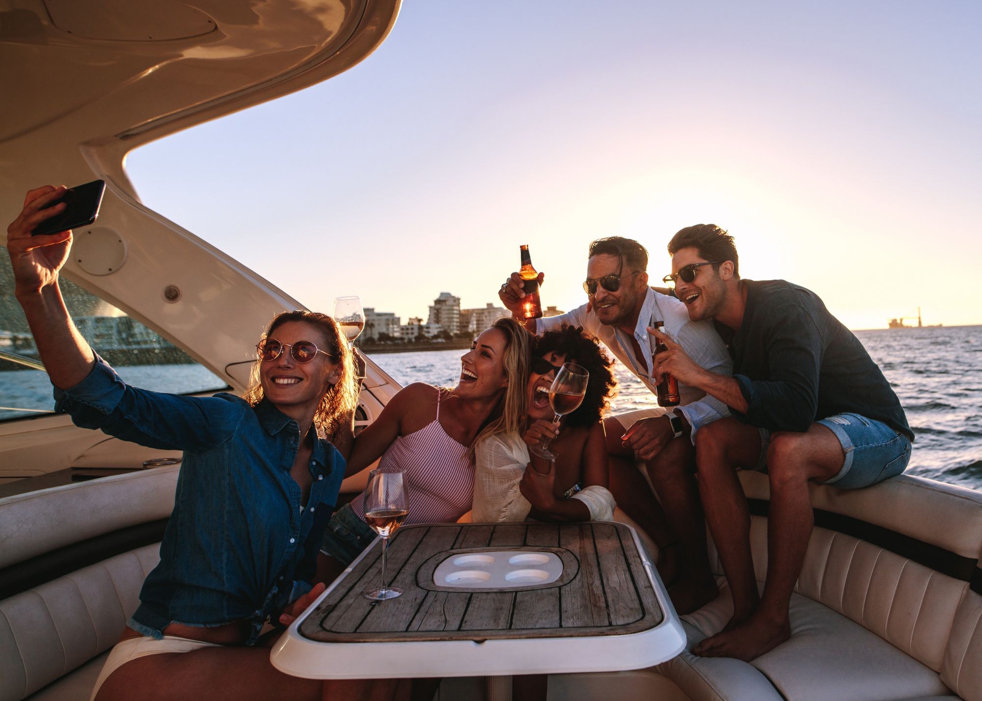 Naples Bay Sunset Sailing Experience