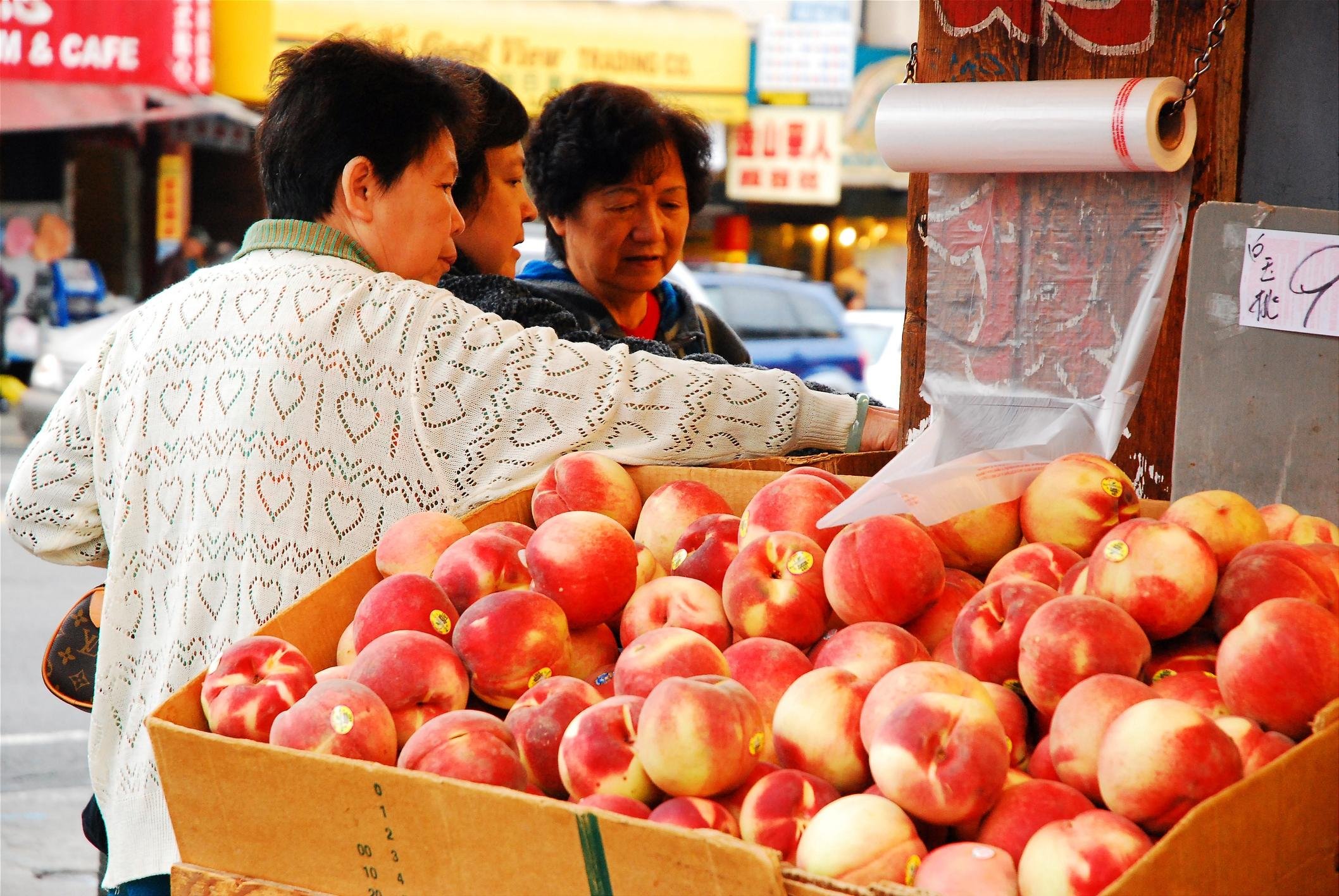 Chinatown Food & History Walking Tour