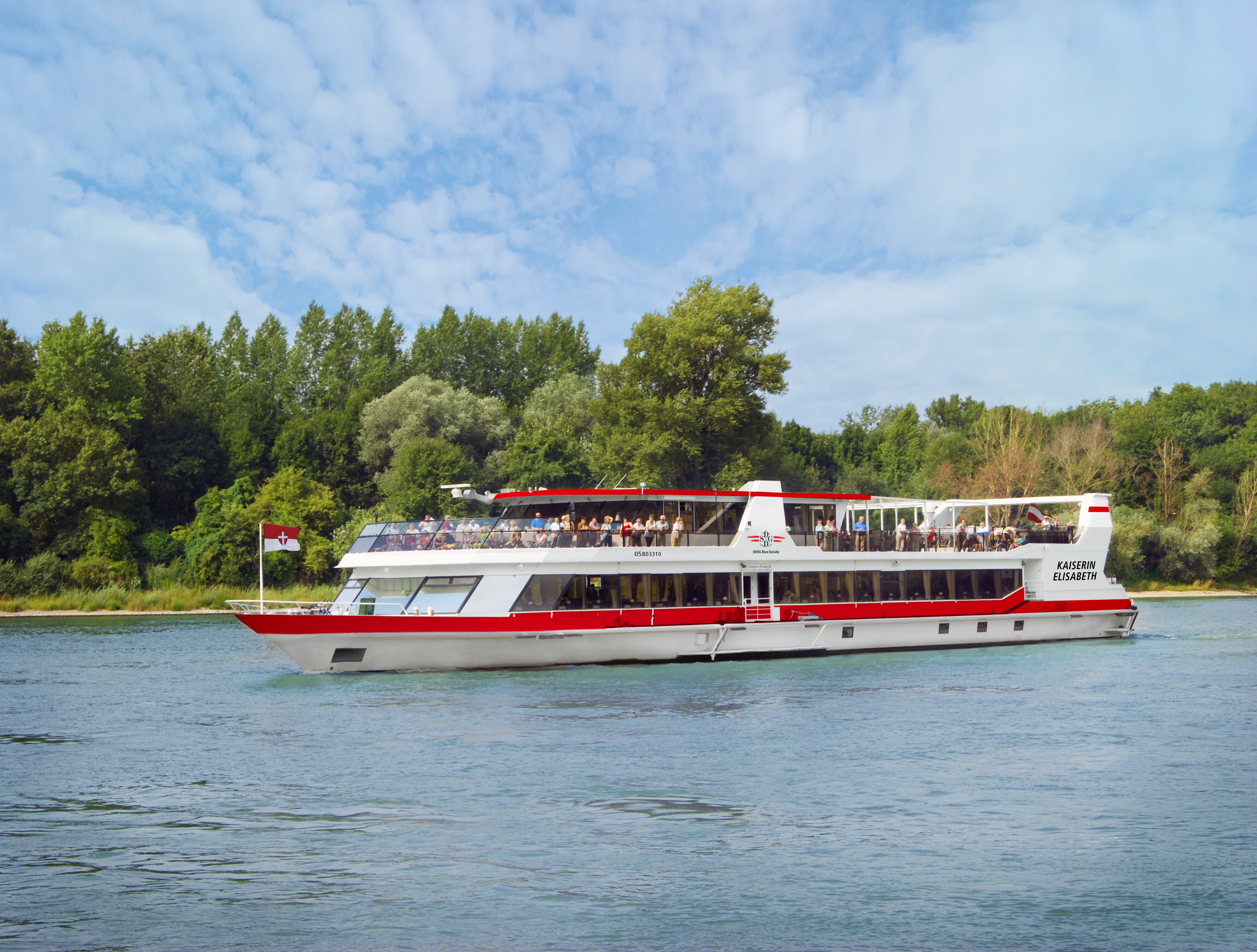 Vienna Sunset BBQ Cruise on the Danube