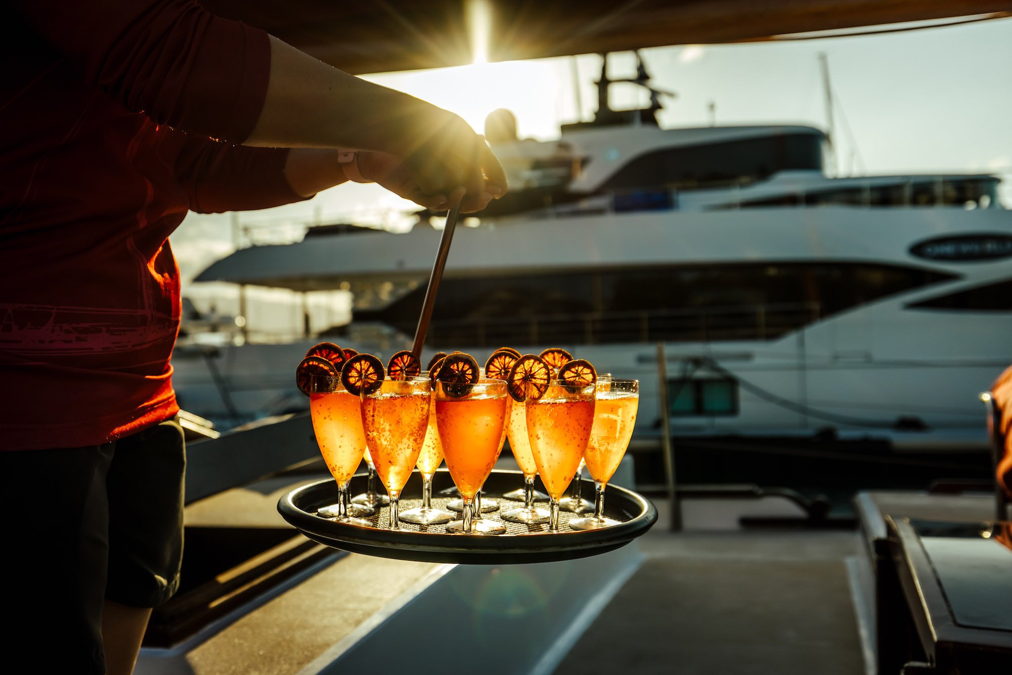 Airlie Beach Adults-Only Sunset Sail aboard Lady Enid