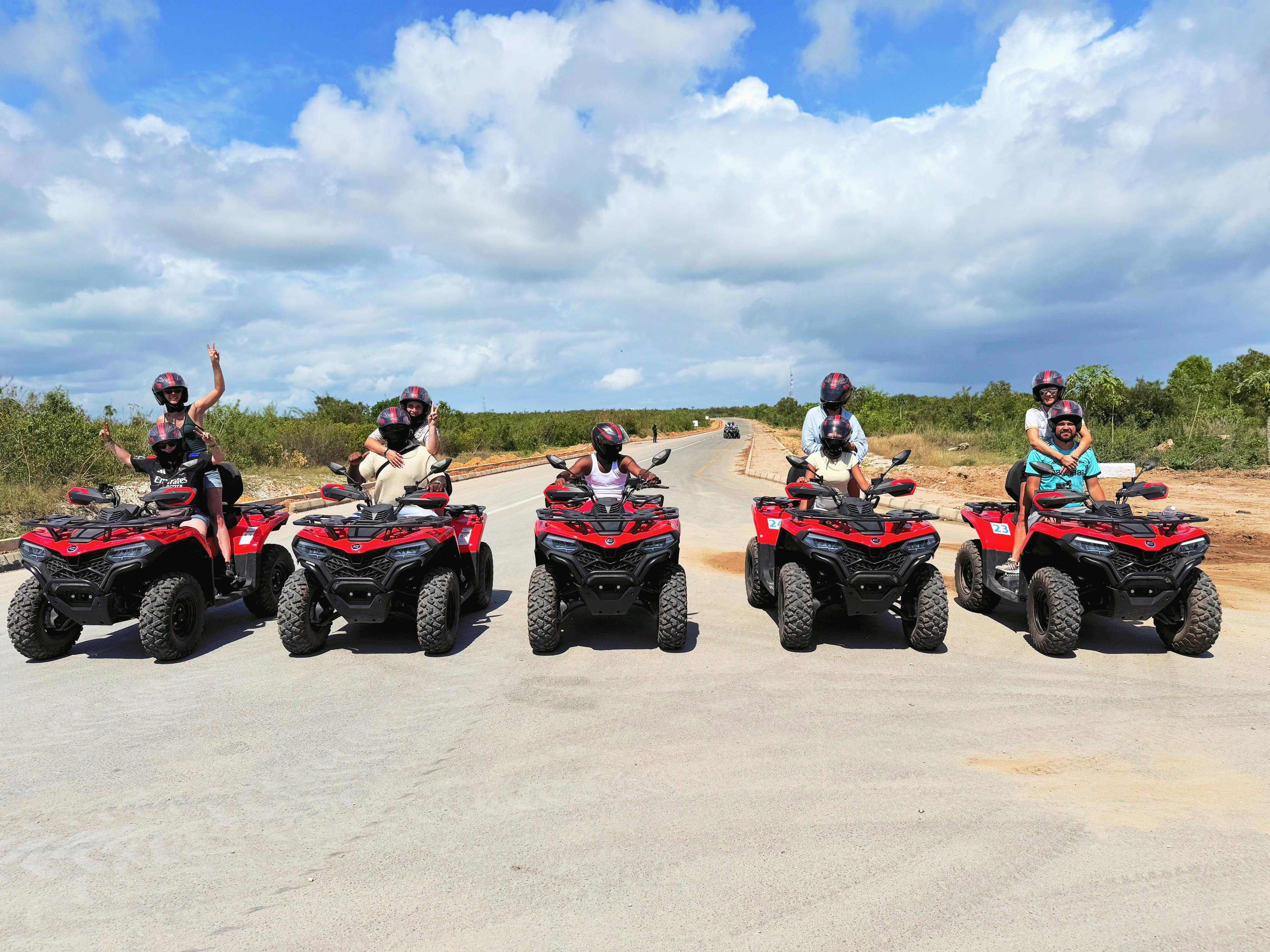 ATV Quad Bike Adventure: Kendwa & Nungwi Beach Explorer