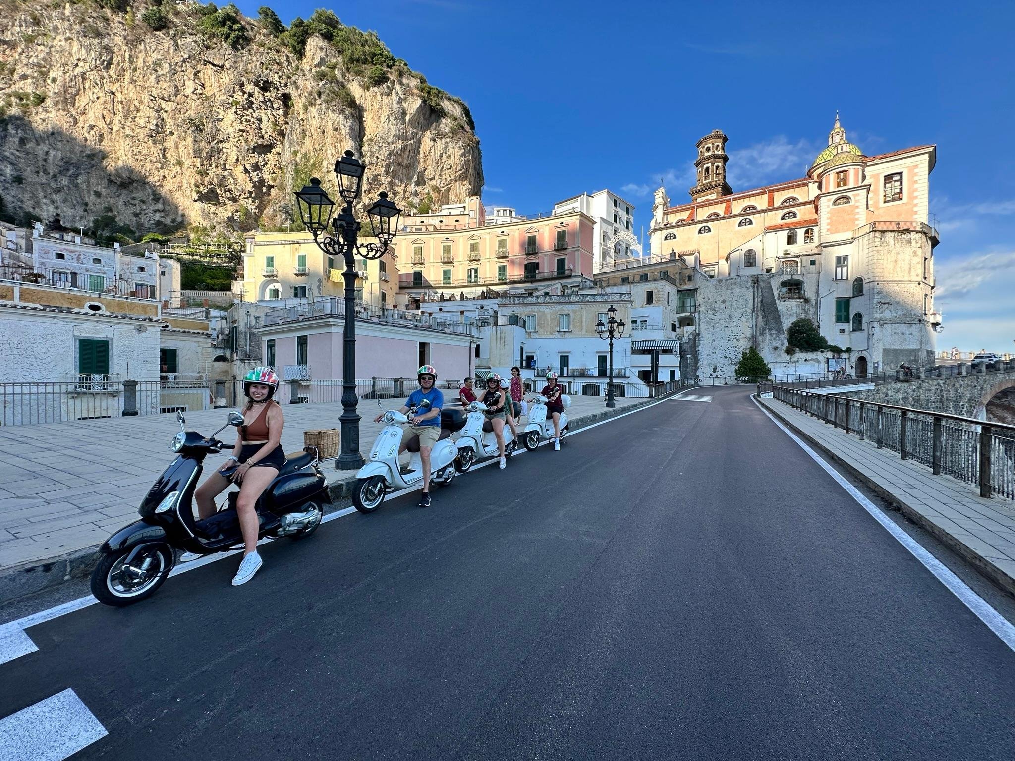 Amalfi Coast Vespa Adventure: Ravello, Positano & Beyond