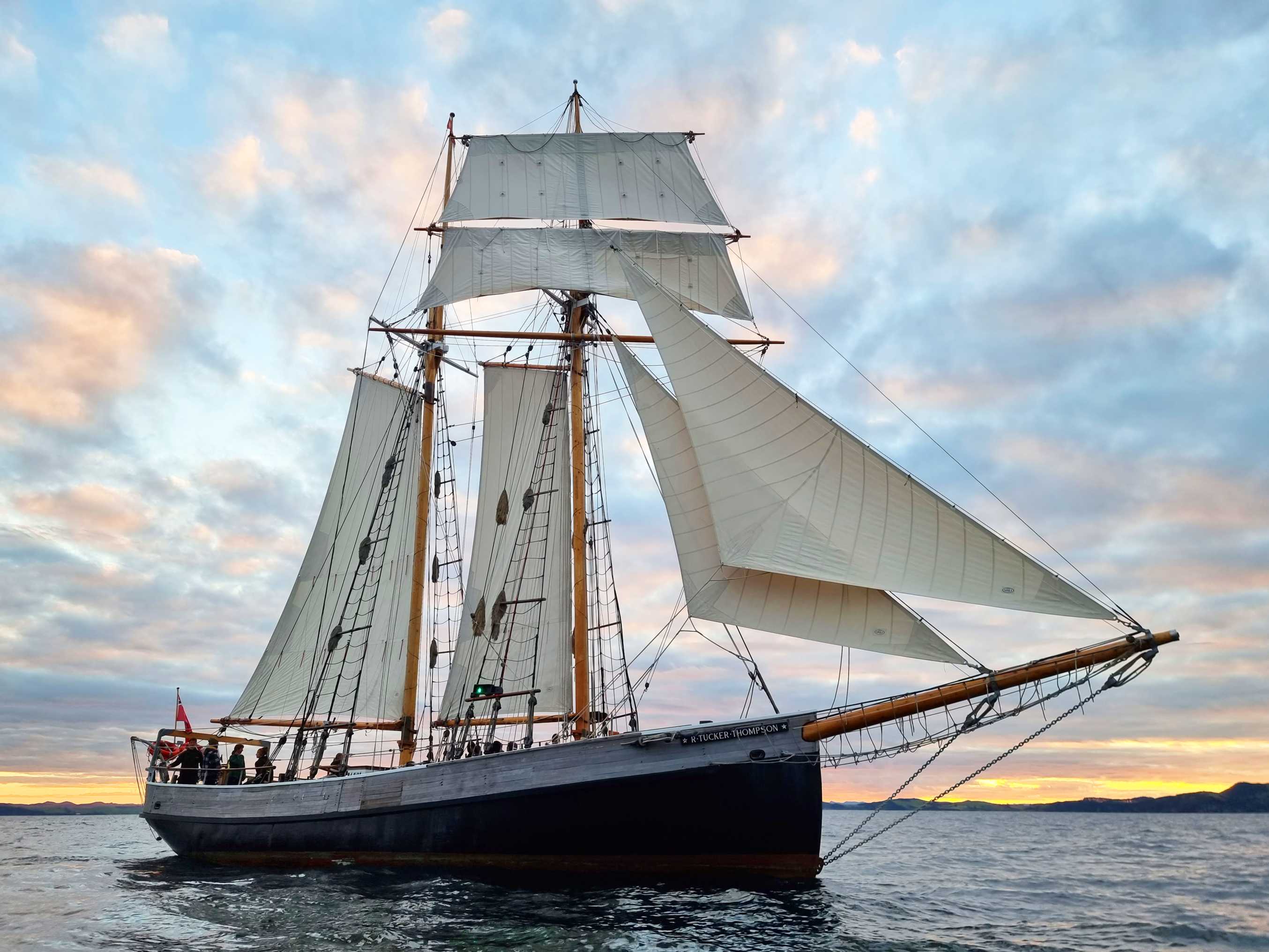 Bay of Islands Tall Ship Sunset Sail