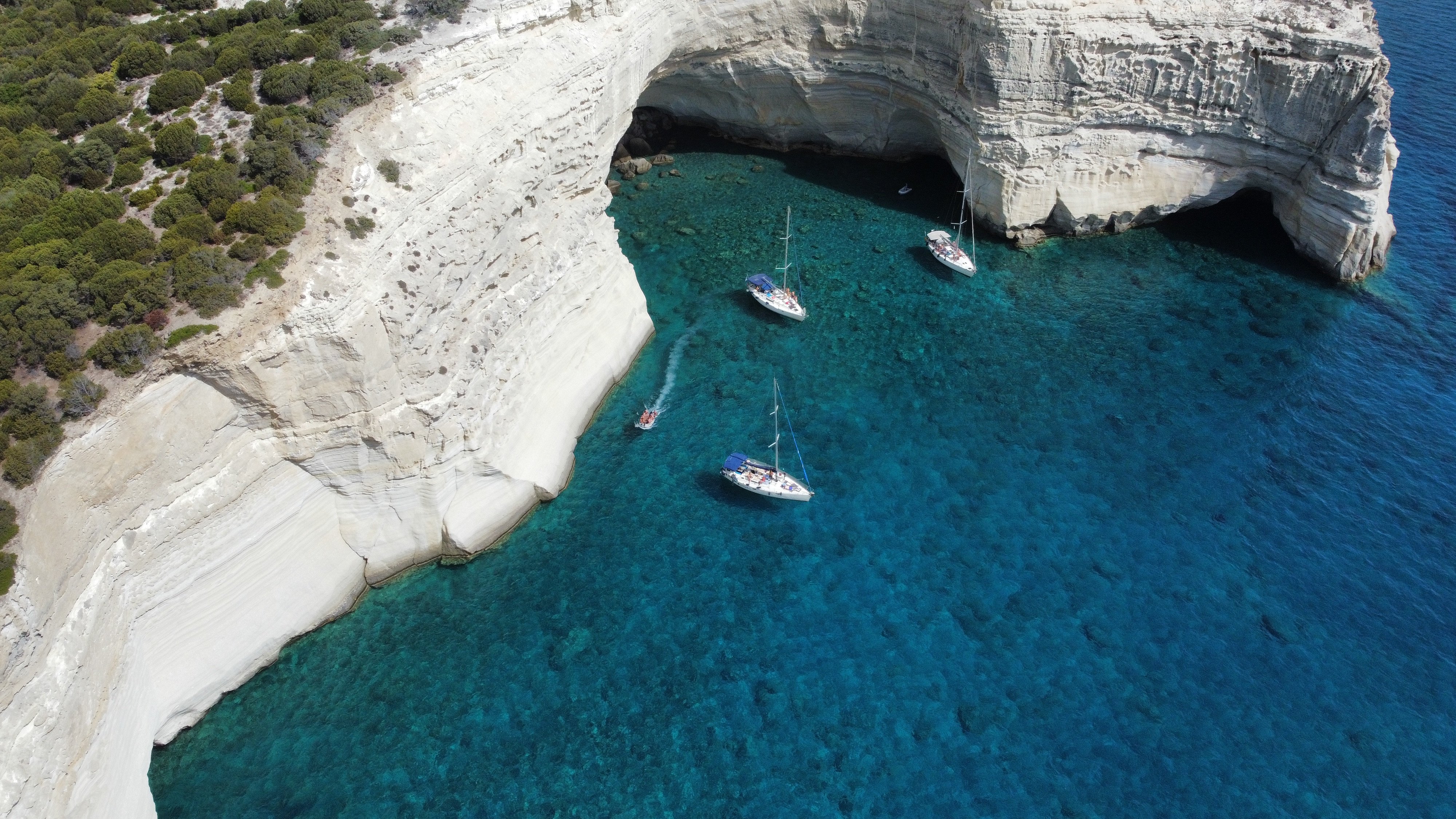 From Milos: Guided Day Cruise to Kleftiko With Lunch - 2026 (Verified Reviews)