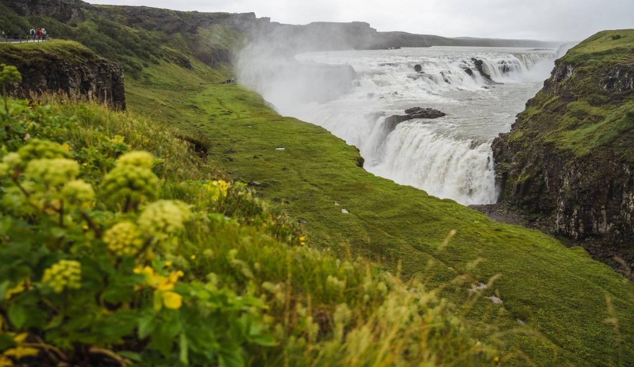Golden Circle Small Group Excursion from Reykjavik Port