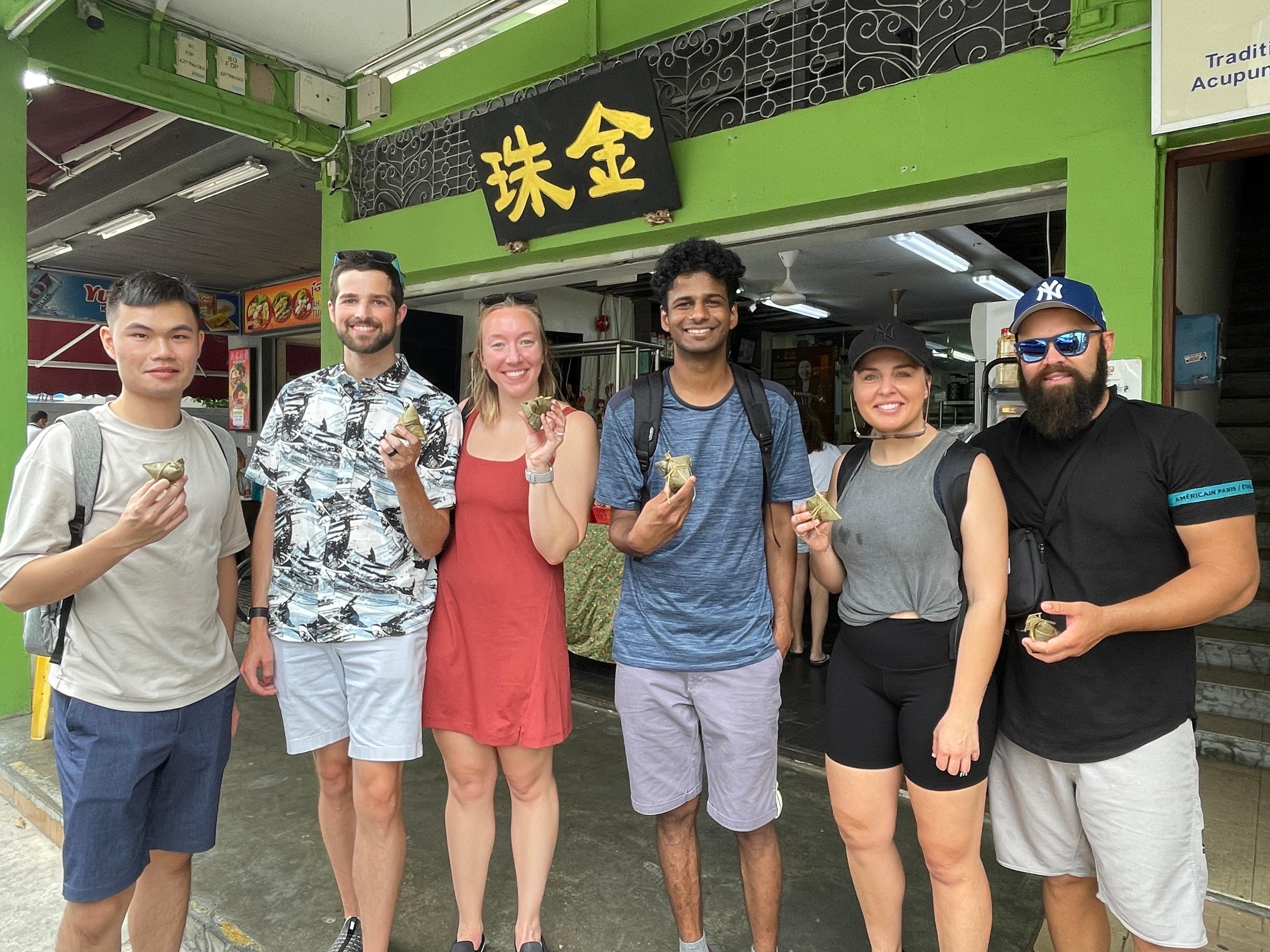 Katong District Food & Culture Walking Experience