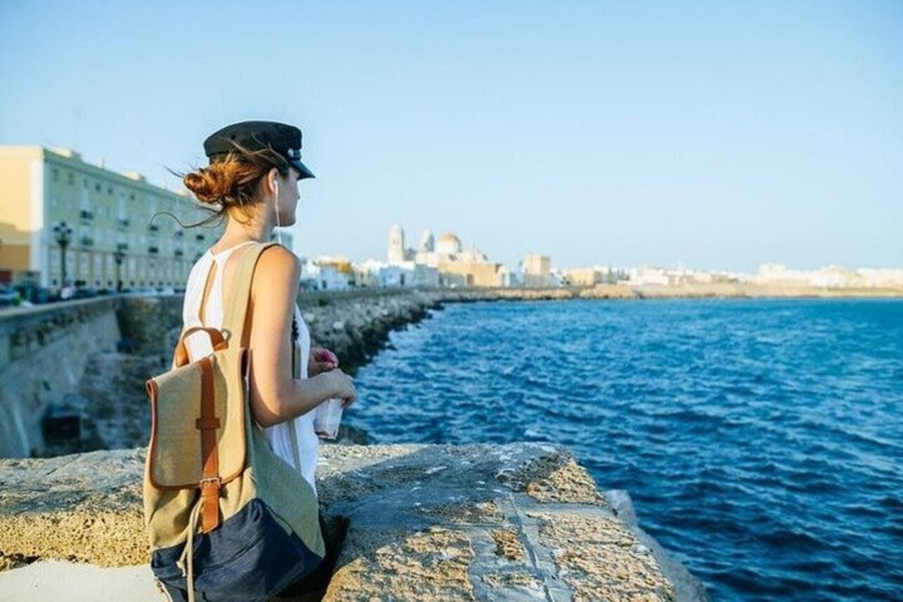 Jerez Wine Cellars & Cádiz Historic City Tour from Seville