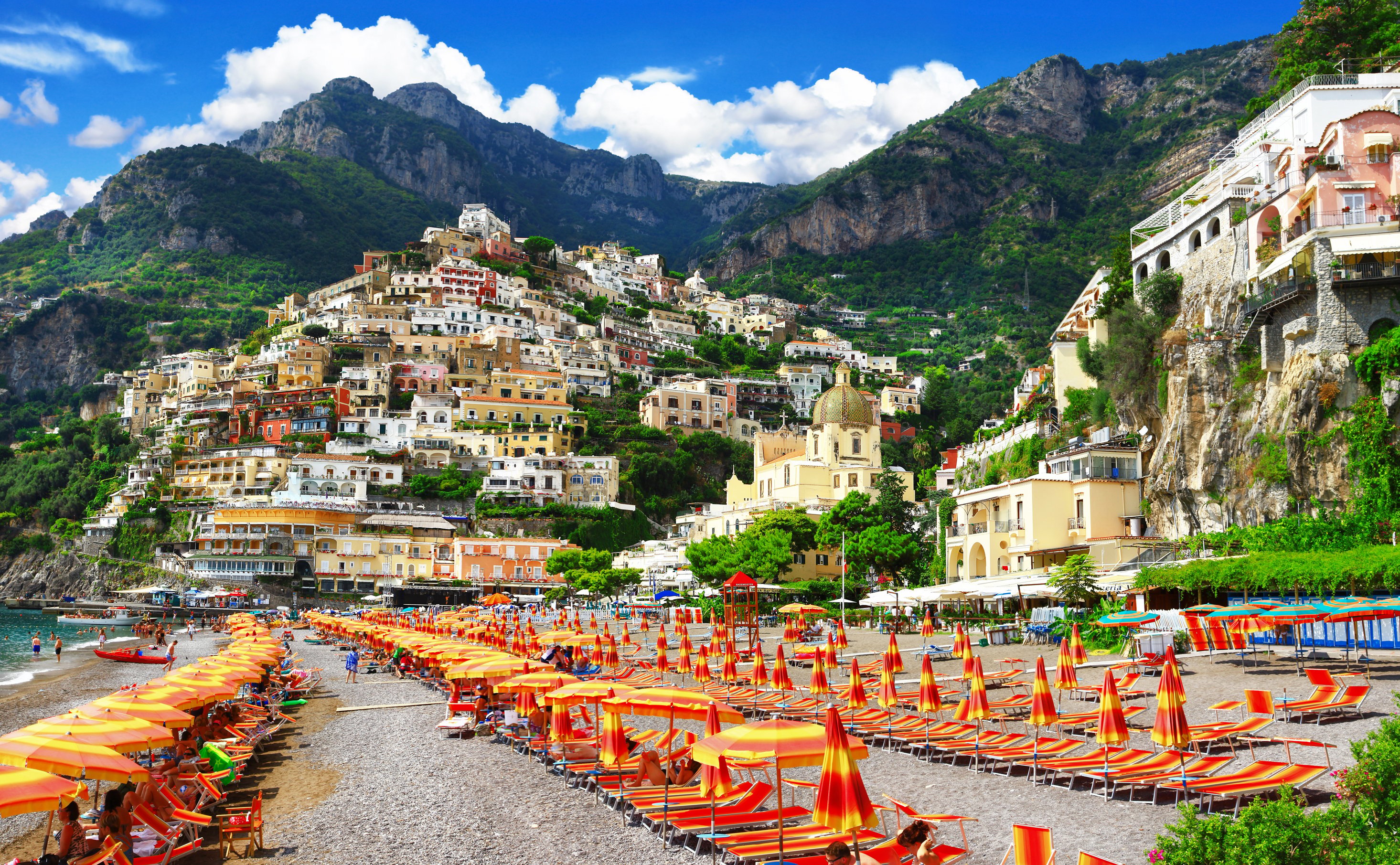 Private Transfer from Positano to Naples with Onboard WiFi