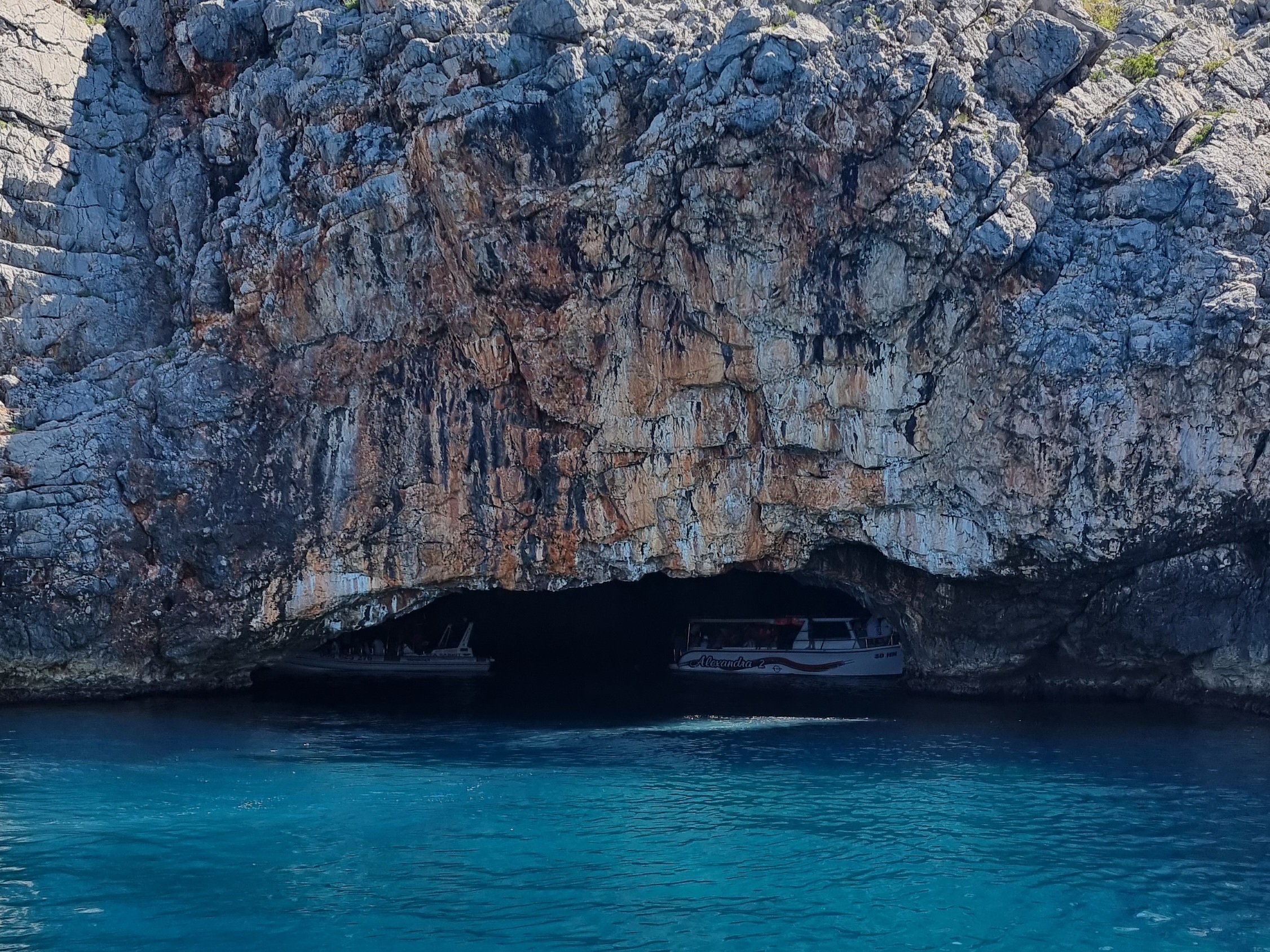 Kotor Speedboat Adventure: Blue Cave, Submarine Base & Lady of the Rocks