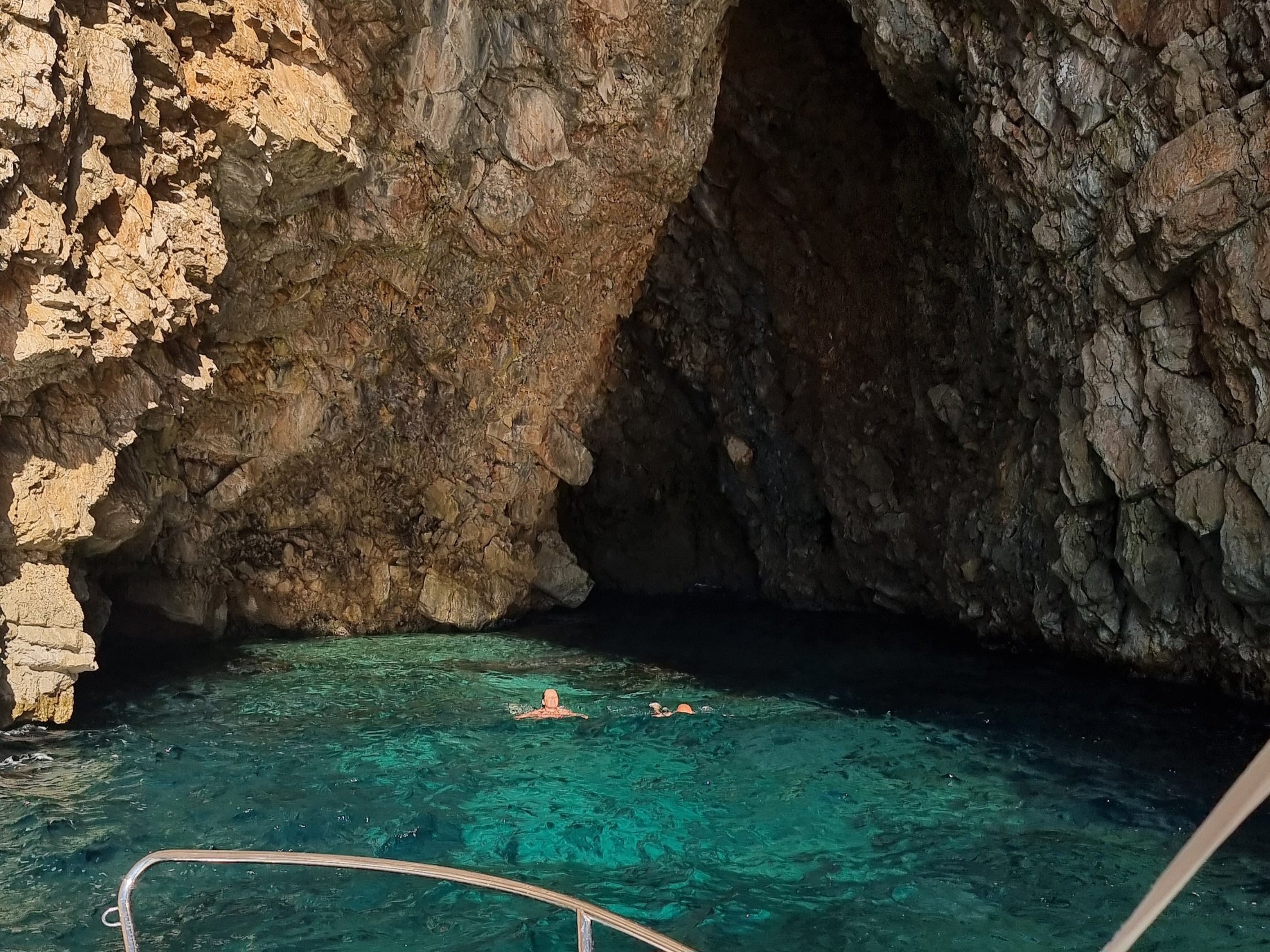 Kotor Speedboat Adventure: Blue Cave, Submarine Base & Lady of the Rocks