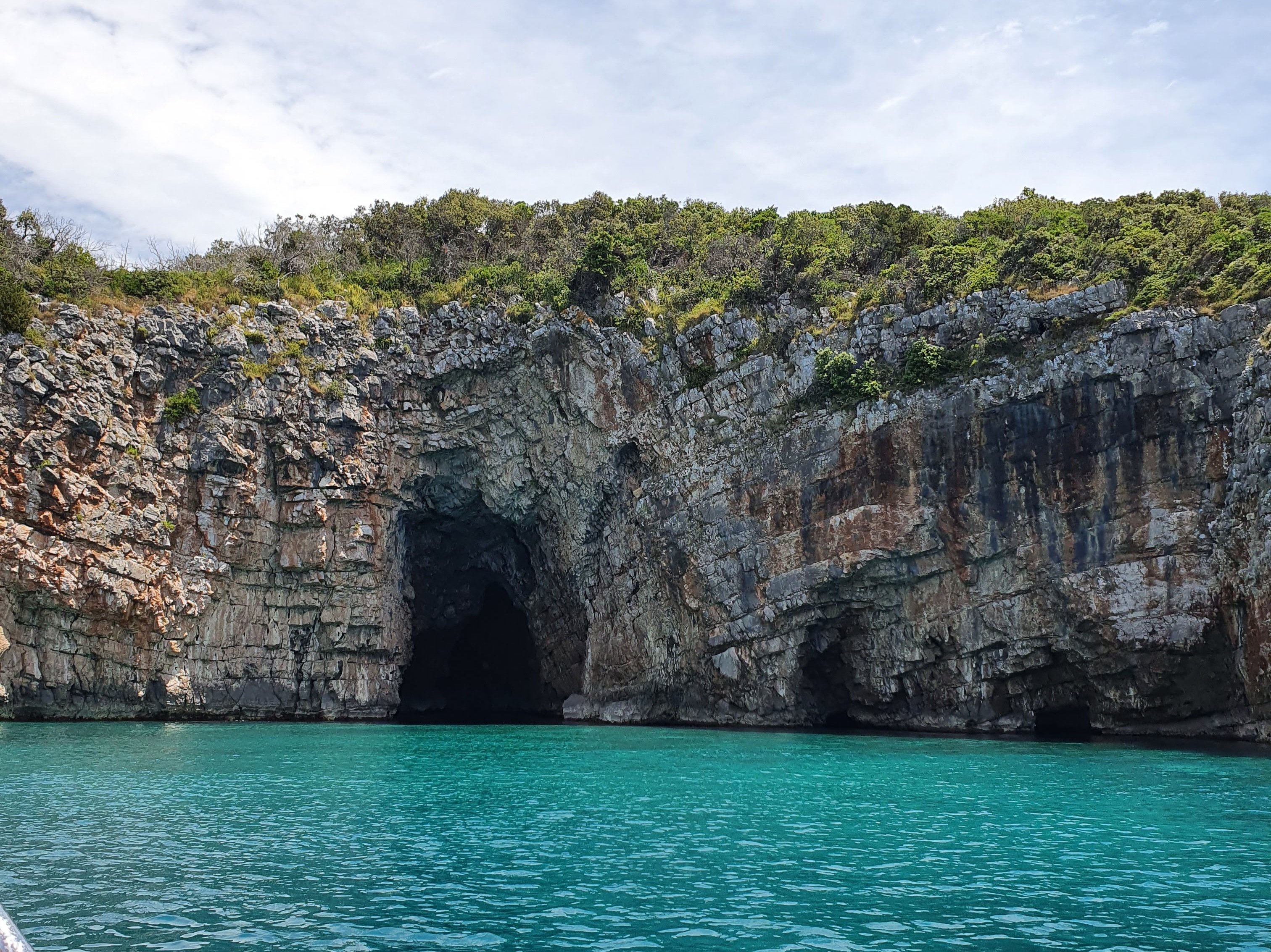 Kotor Speedboat Adventure: Blue Cave, Submarine Base & Lady of the Rocks