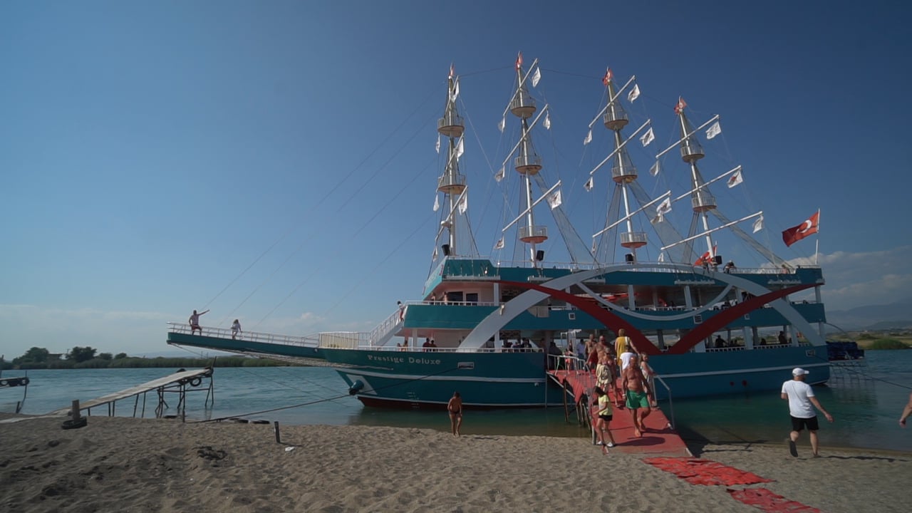 Manavgat River Cruise & Bazaar Adventure