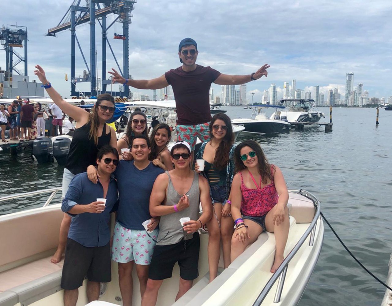 Private Rosario Islands Boat Charter from Cartagena