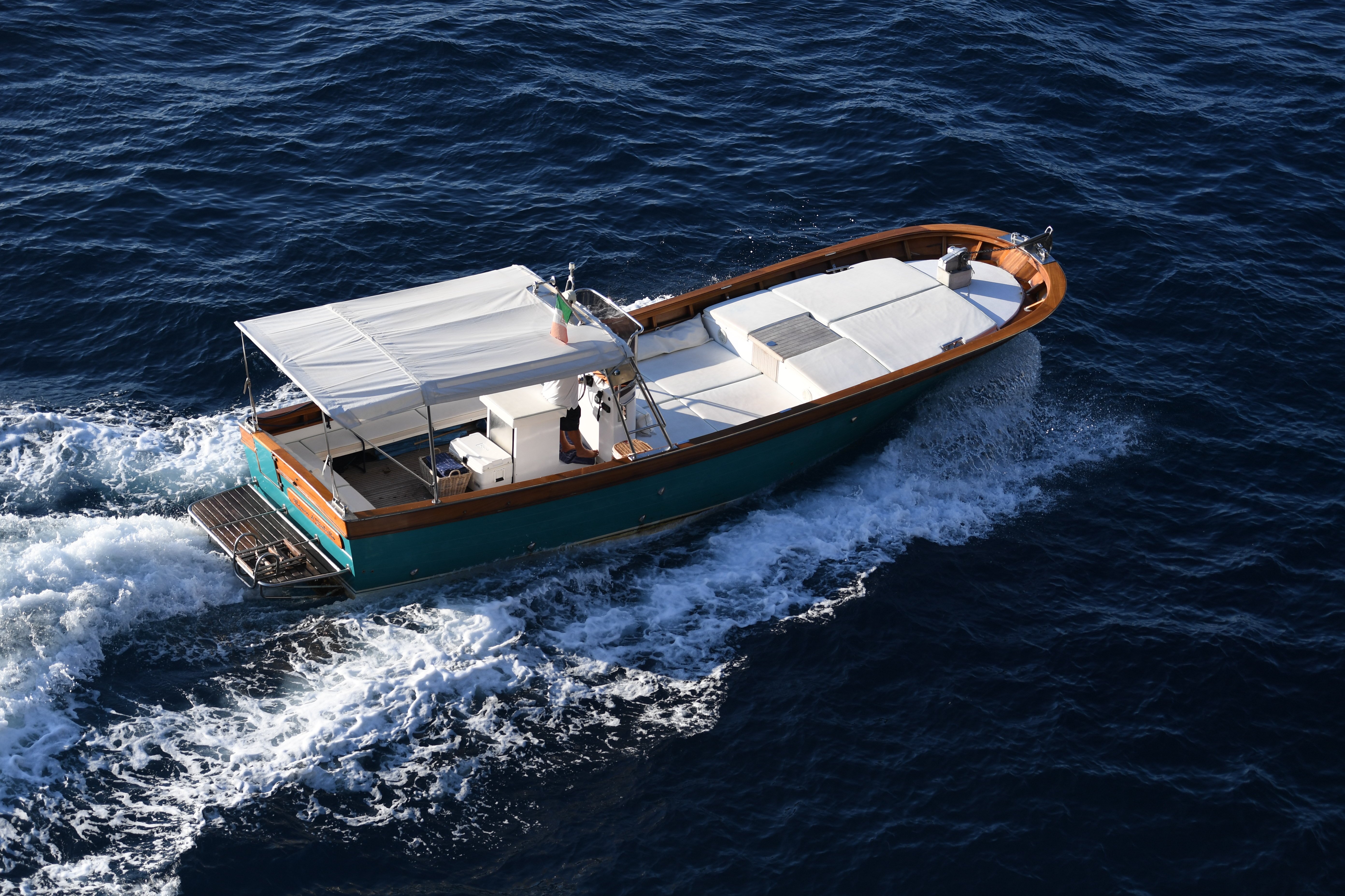 Amalfi Coast Full-Day Boat Tour from Praiano or Positano