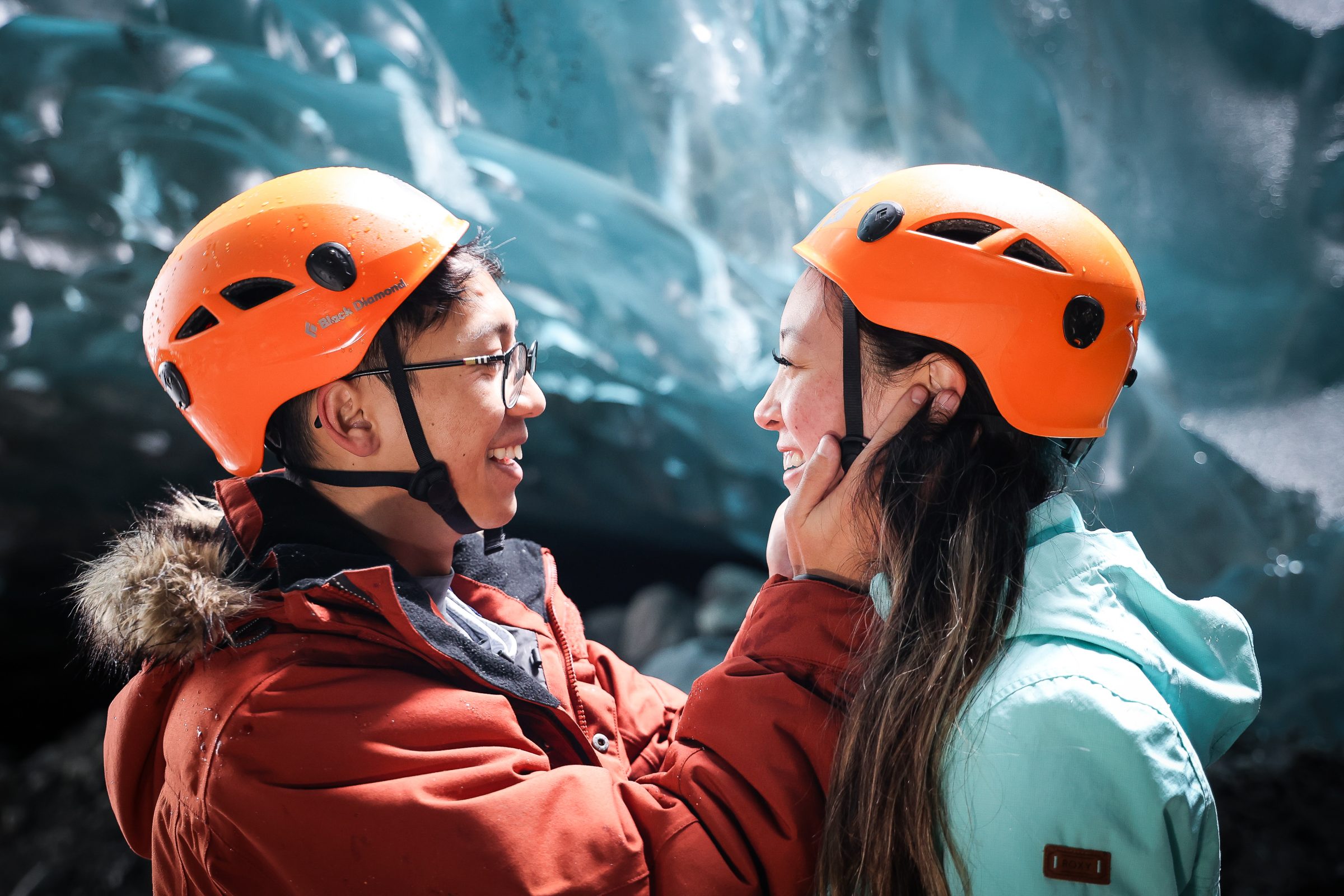 Iceland: Ice Cave Captured with Professional Photos
