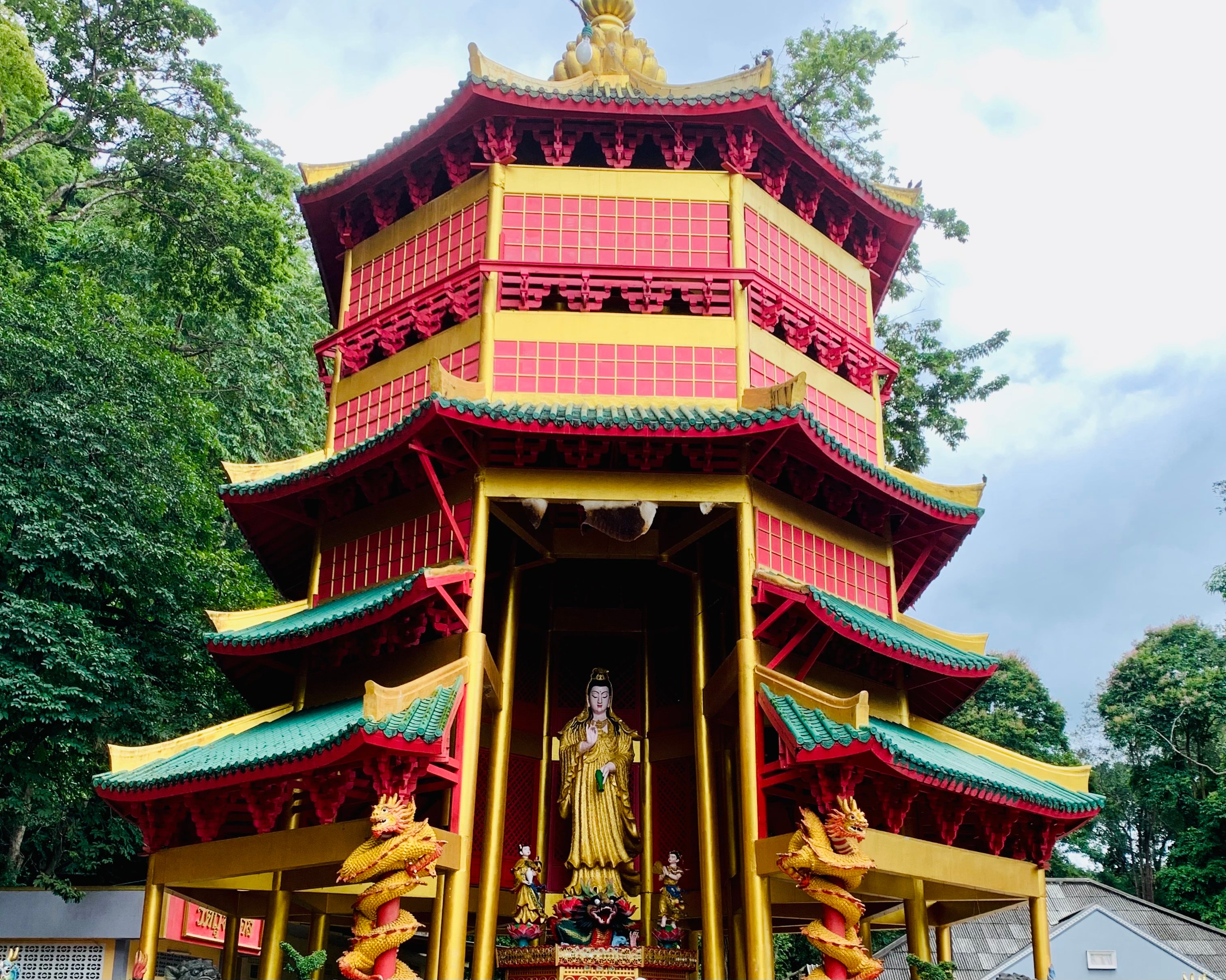 Krabi Jungle Day Tour: Hot Spring, Emerald Pool & Tiger Cave Temple