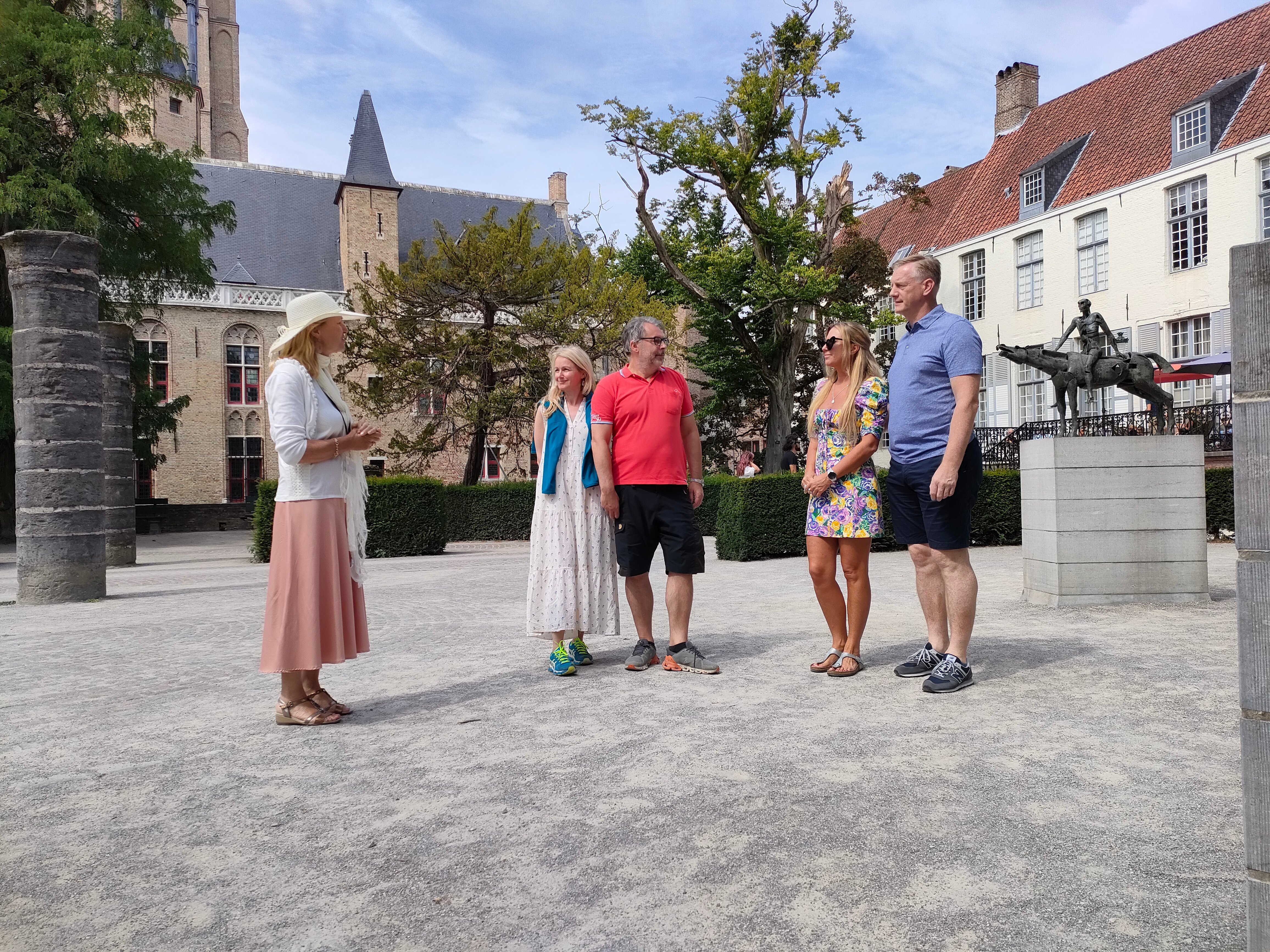 Bruges canal boat tour — medieval canals, low bridges, the Belfry and the Beguinage in the Venice of the North — image 6
