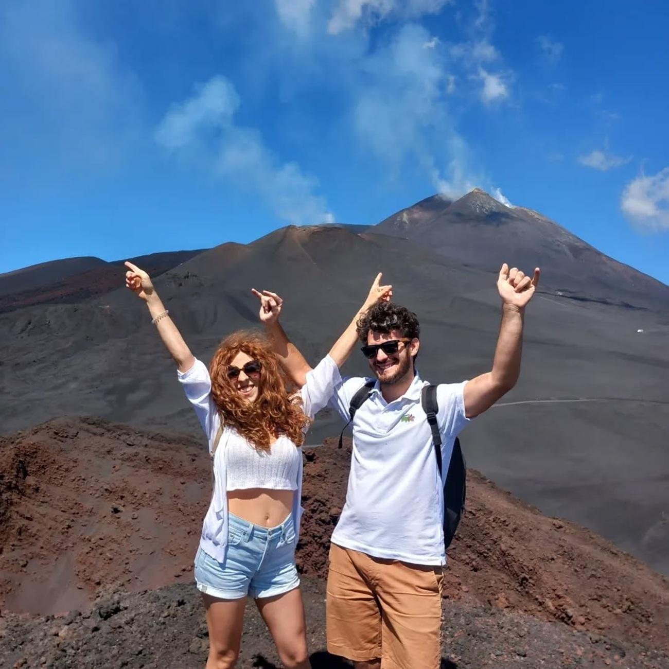 Mount Etna Trek, Wine & Food Tour from Siracusa