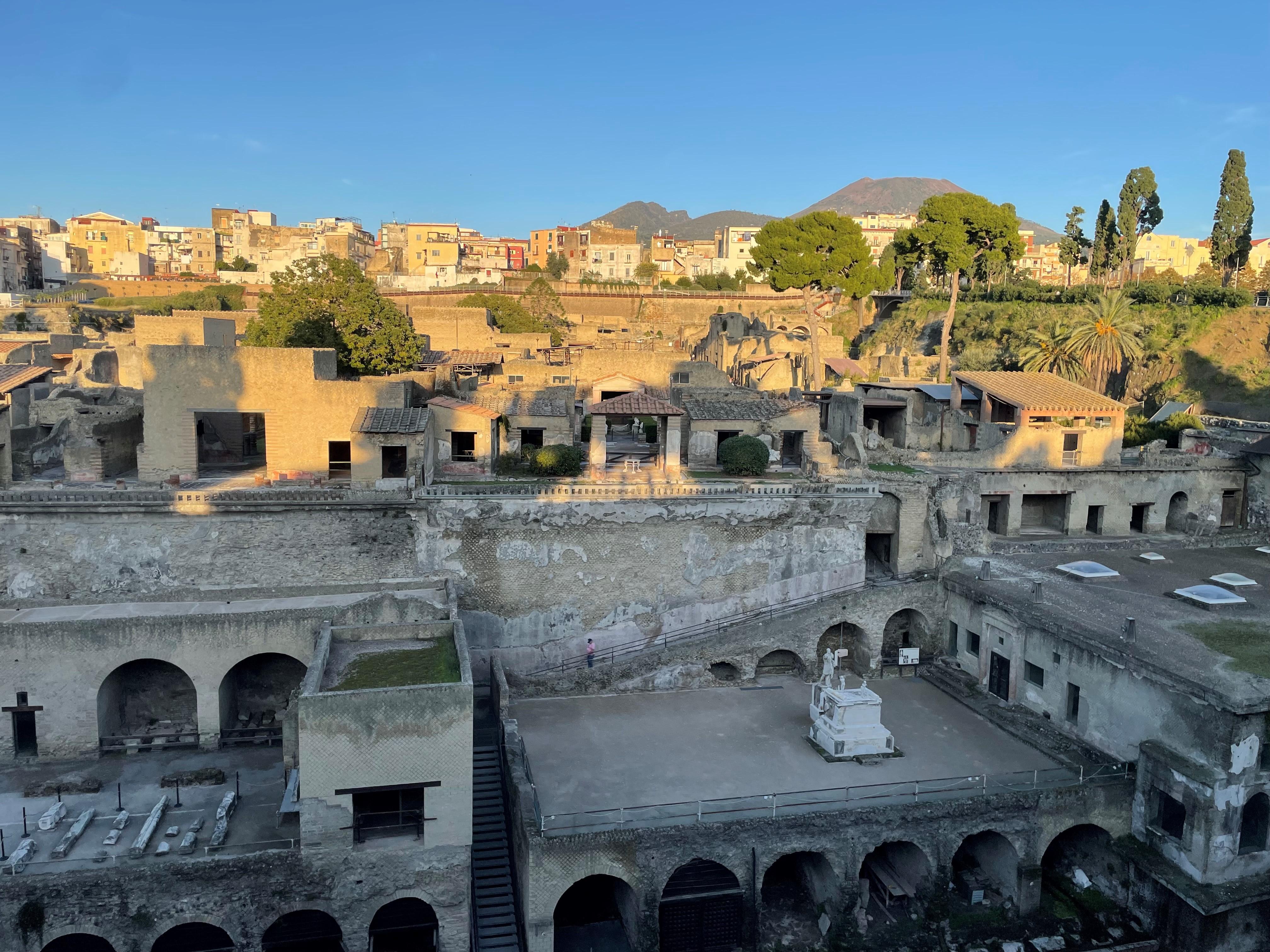 Pompeii & Herculaneum Expert-Led Archaeological Expedition