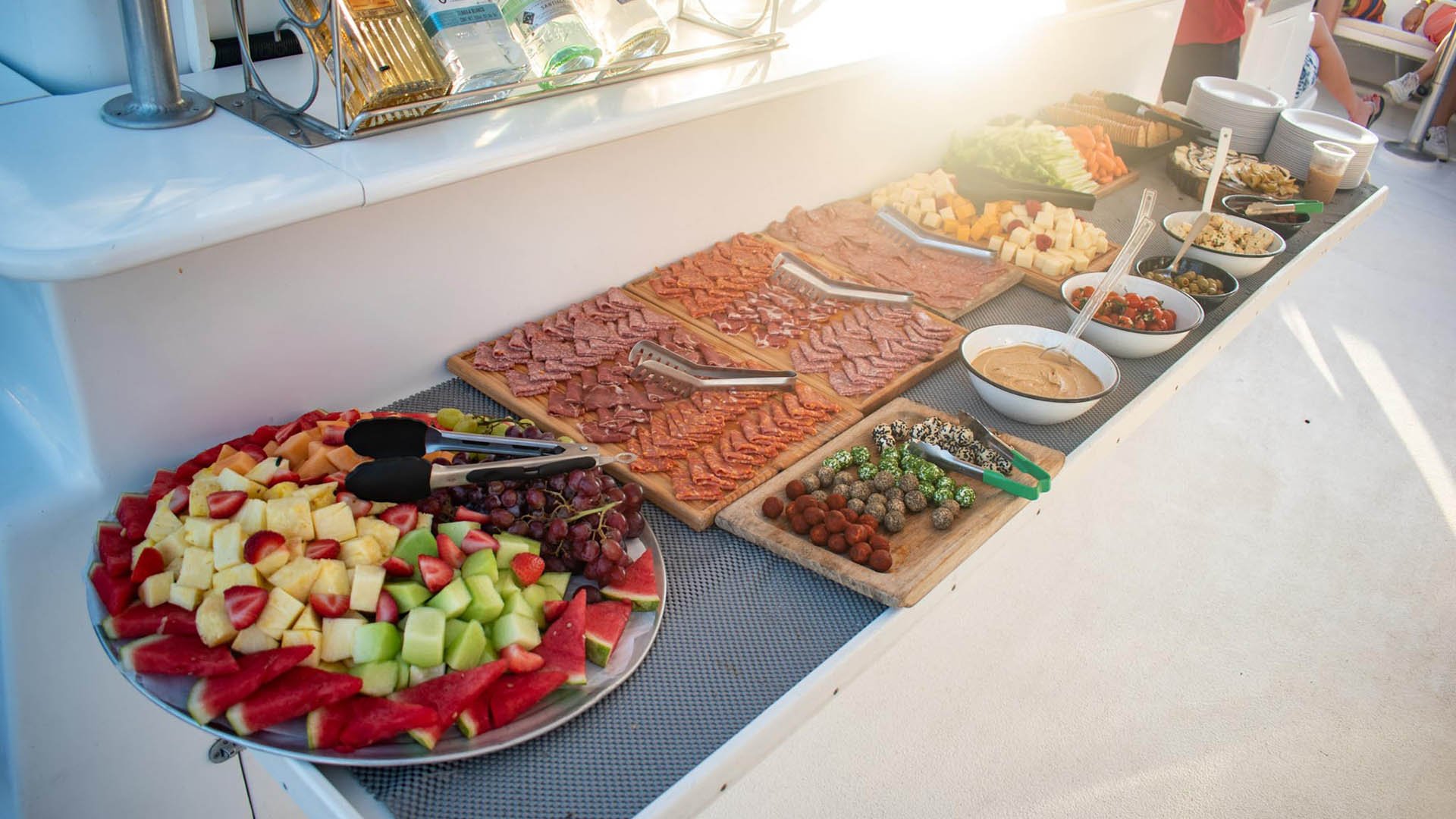 Cabo San Lucas Sunset Catamaran Cruise with Open Bar & Appetizers