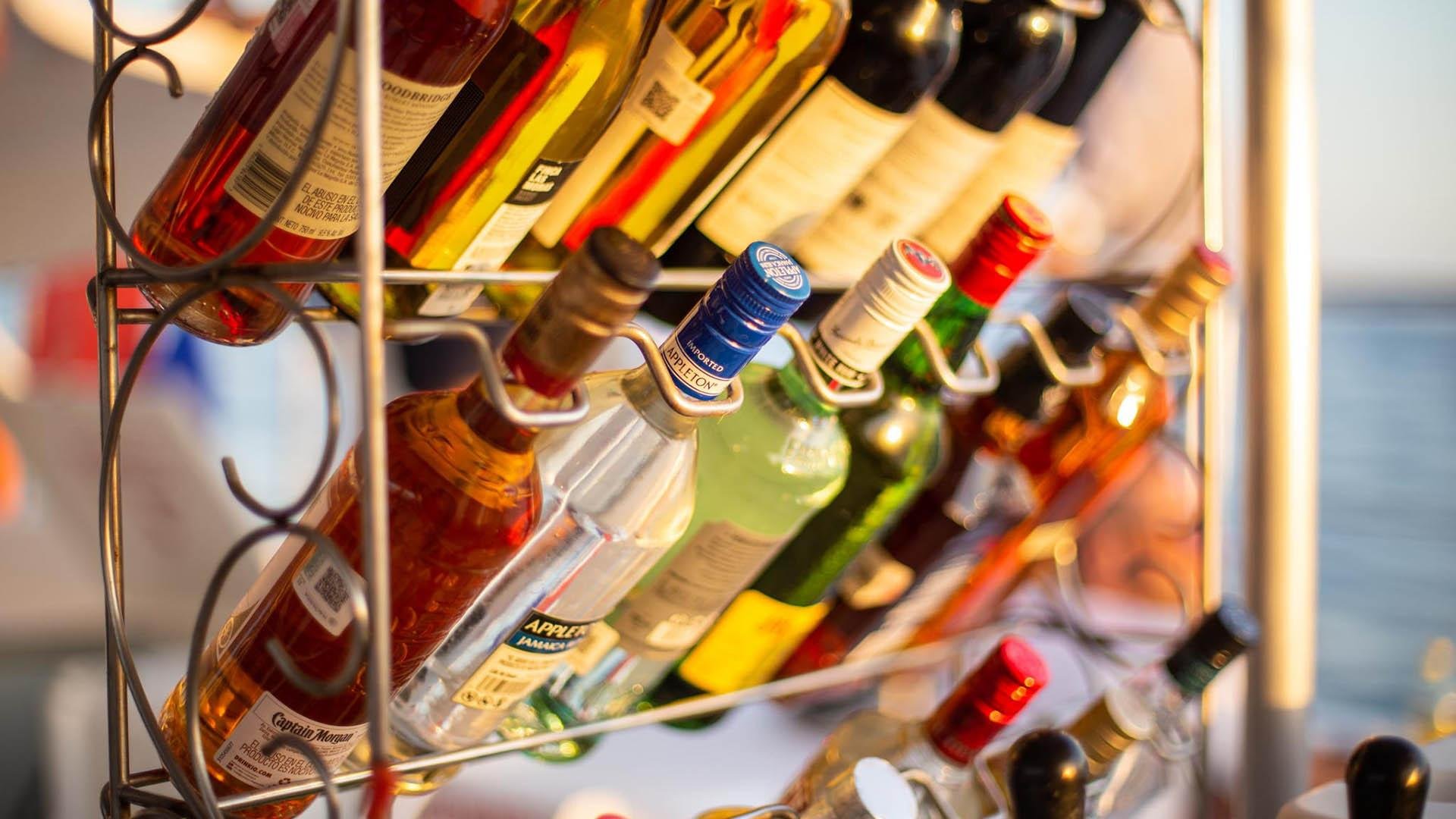 Cabo San Lucas Sunset Catamaran Cruise with Open Bar & Appetizers