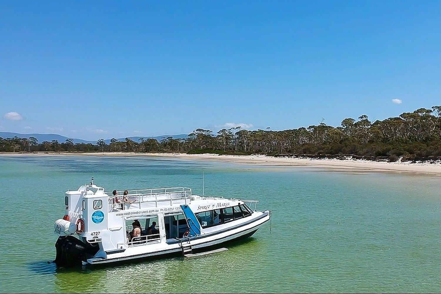 Maria Island Discovery Cruise from Hobart