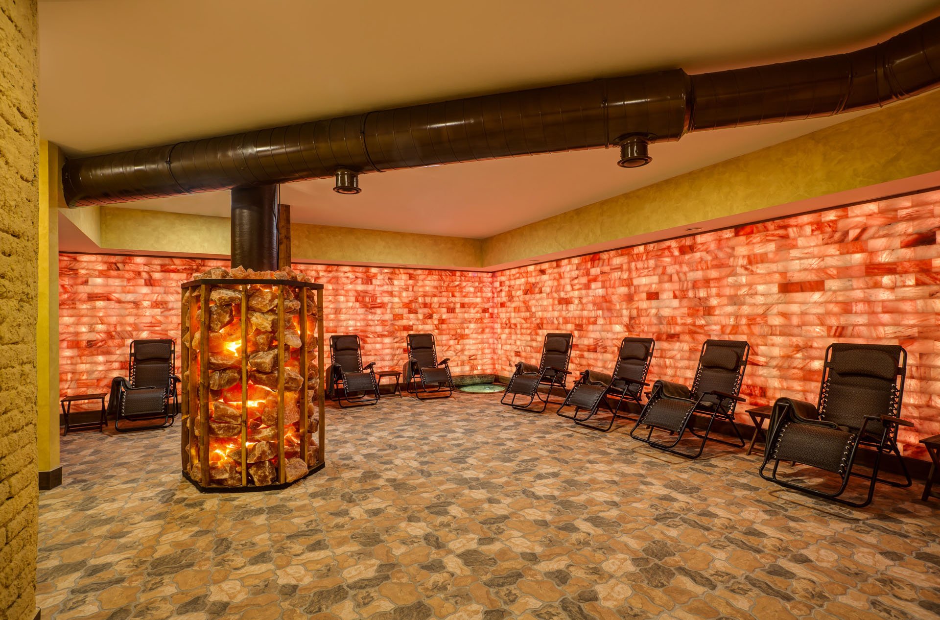 Beer Baths Letna, the beer and wine spa at Dobrovskeho 951/44 in Prague 7 - whirlpool tub, salt cave and lounge (8 of 18)