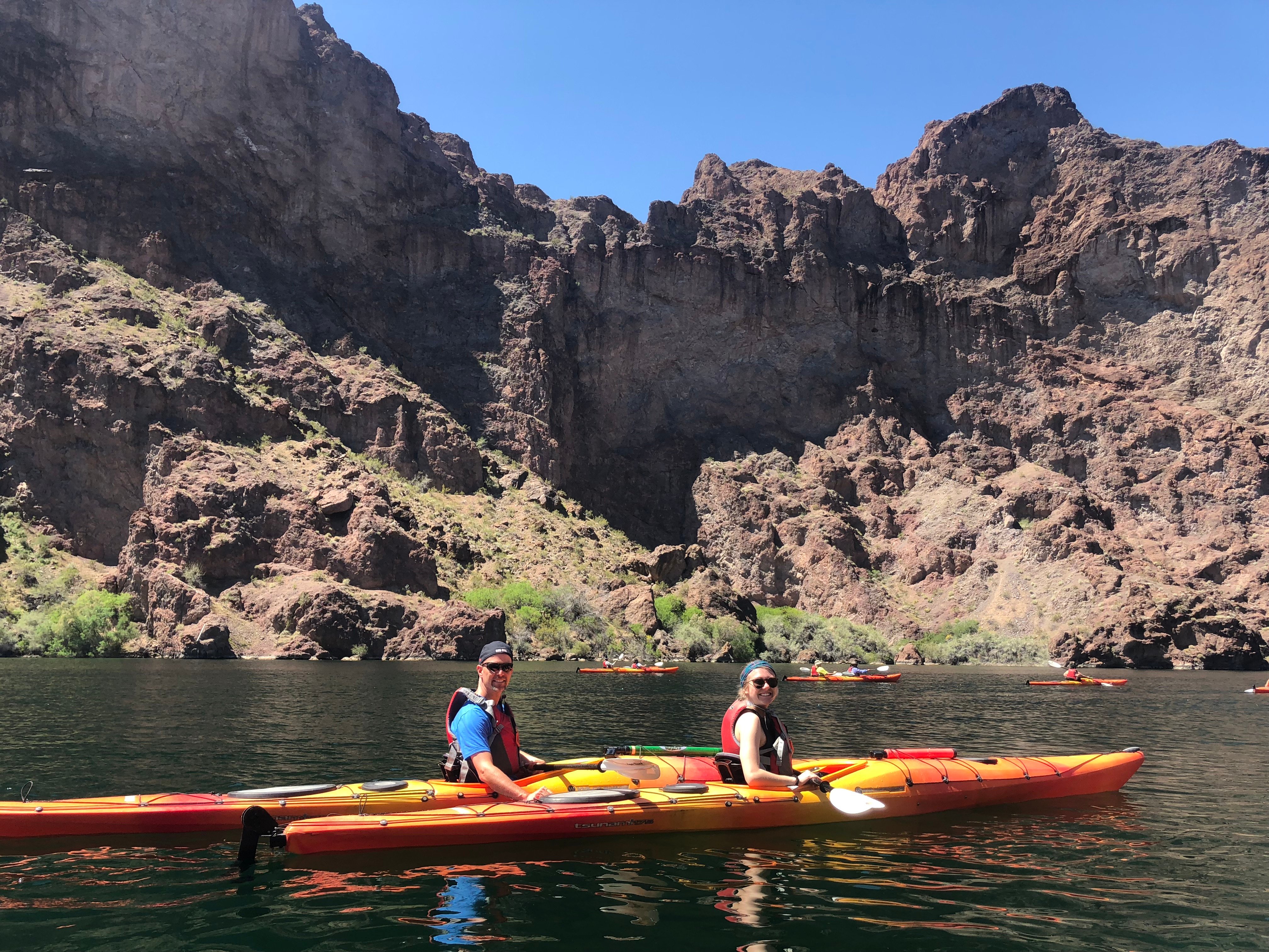 Black Canyon Kayak Expedition from Willow Beach
