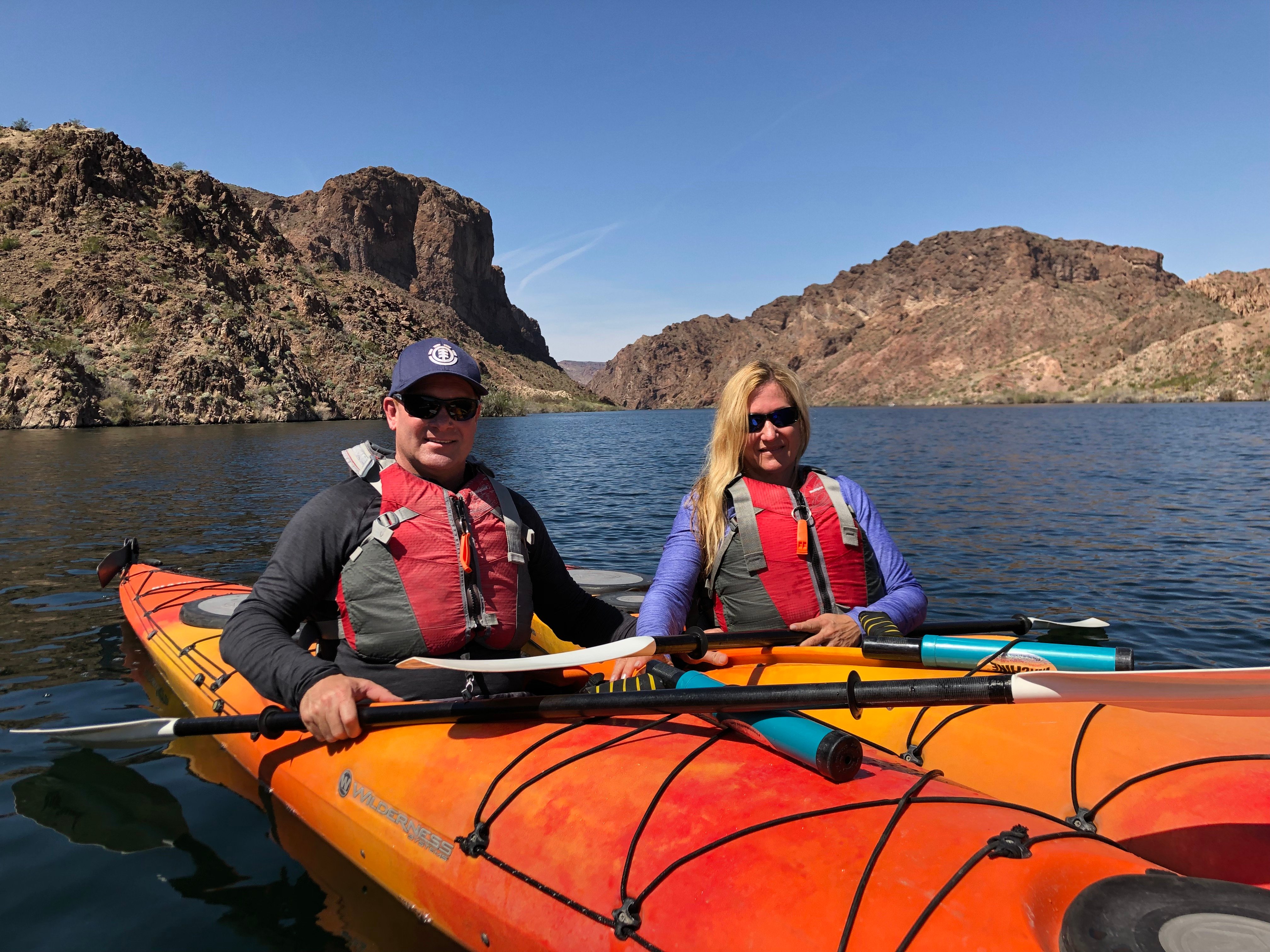 Black Canyon Kayak Expedition from Willow Beach