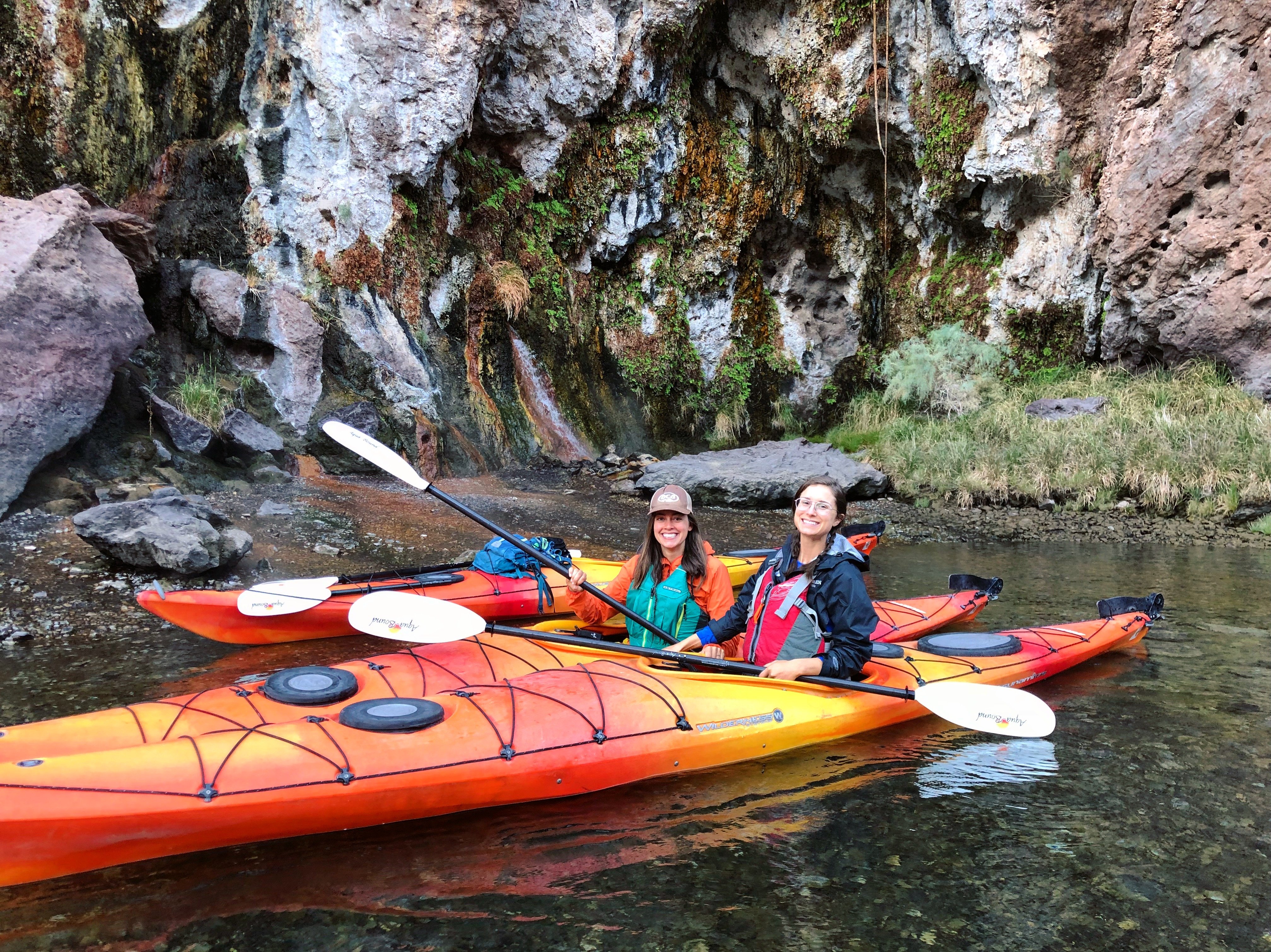 Black Canyon Kayak Expedition from Willow Beach