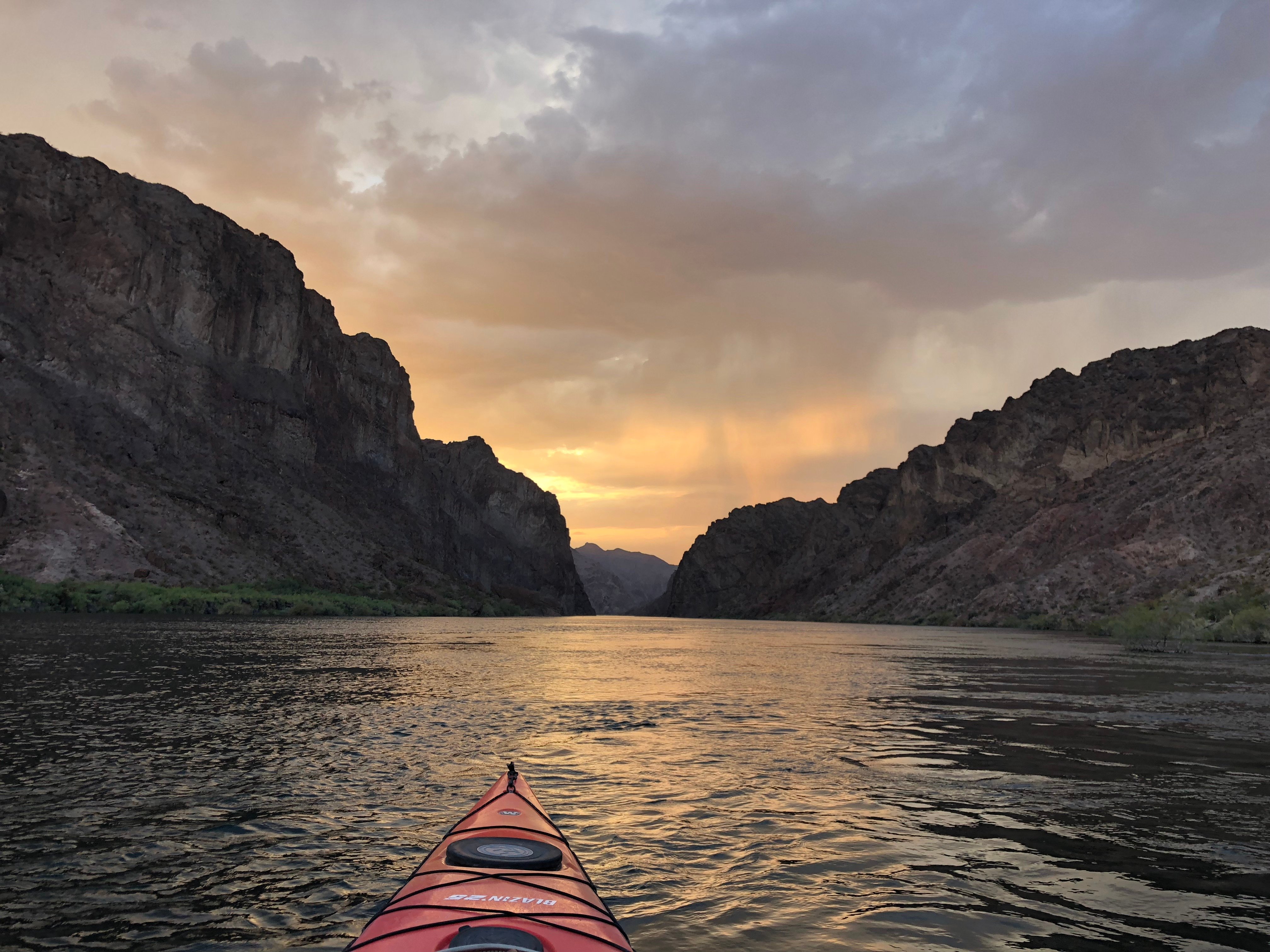 Black Canyon Twilight Kayak Expedition