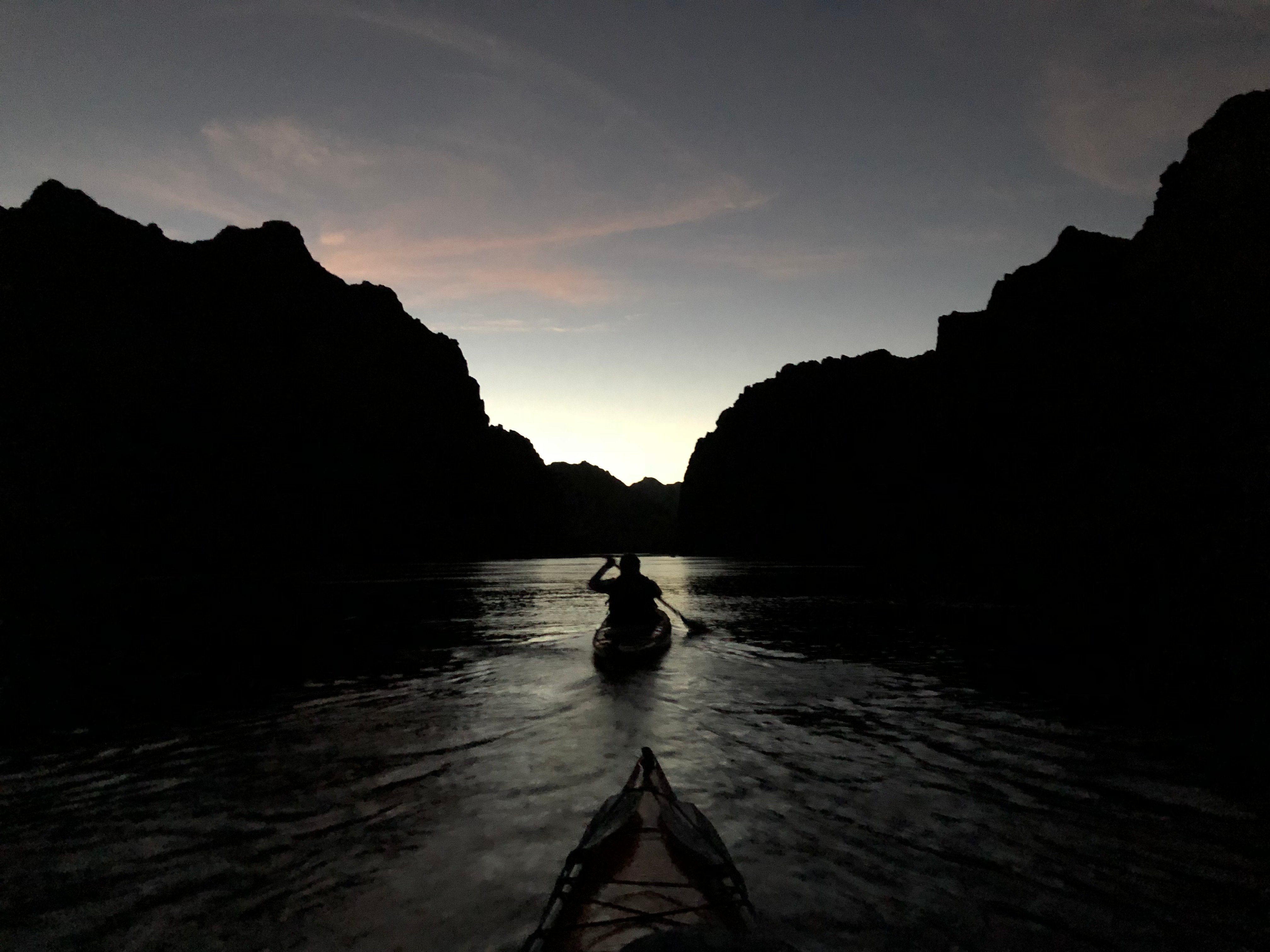 Black Canyon Twilight Kayak Expedition