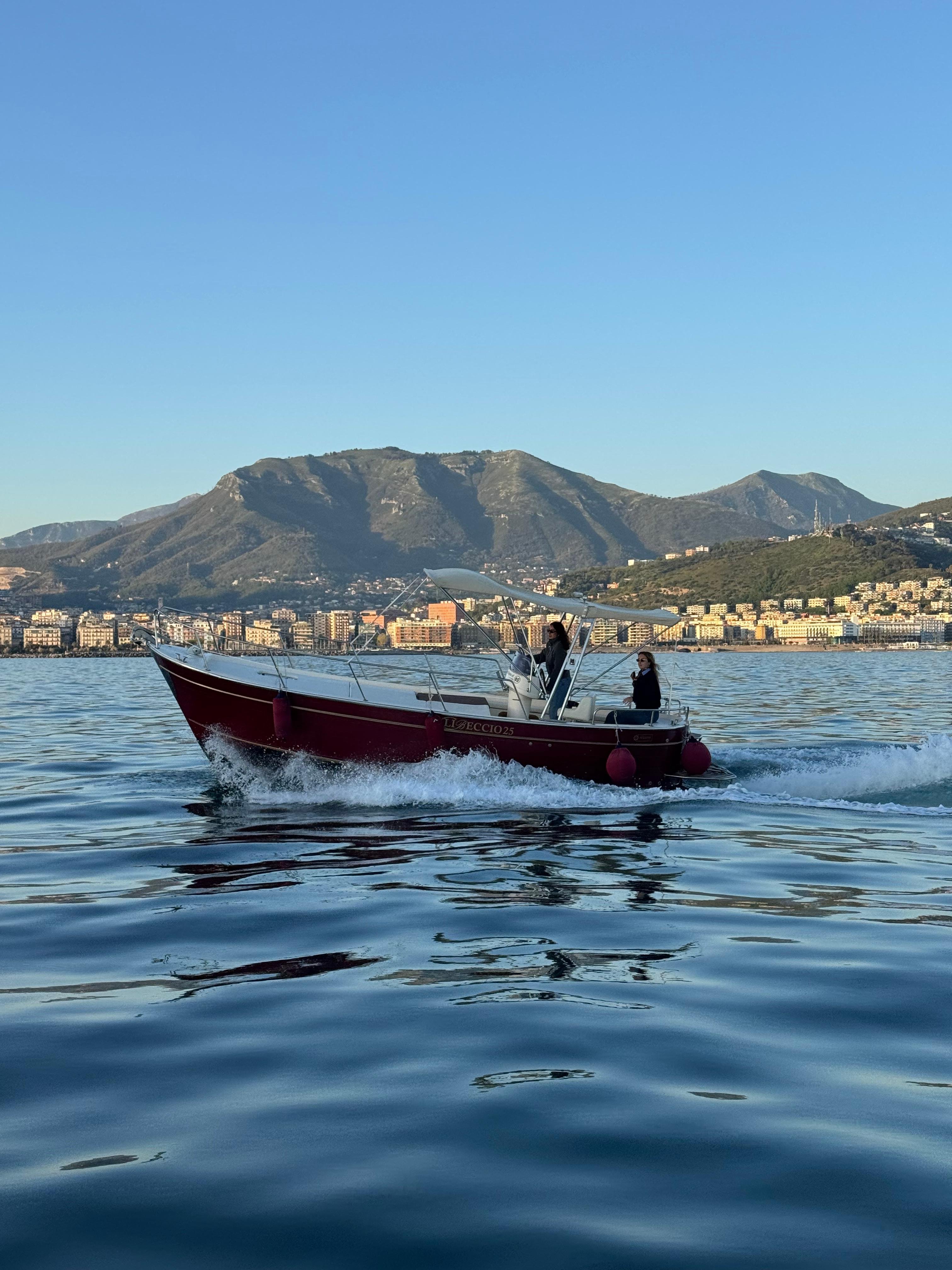 Private Amalfi Coast Gozzo Boat Tour with Lunch & Aperitif