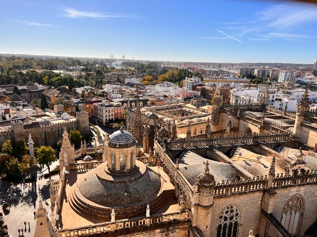 Seville Private Alcazar & Cathedral Heritage Tour