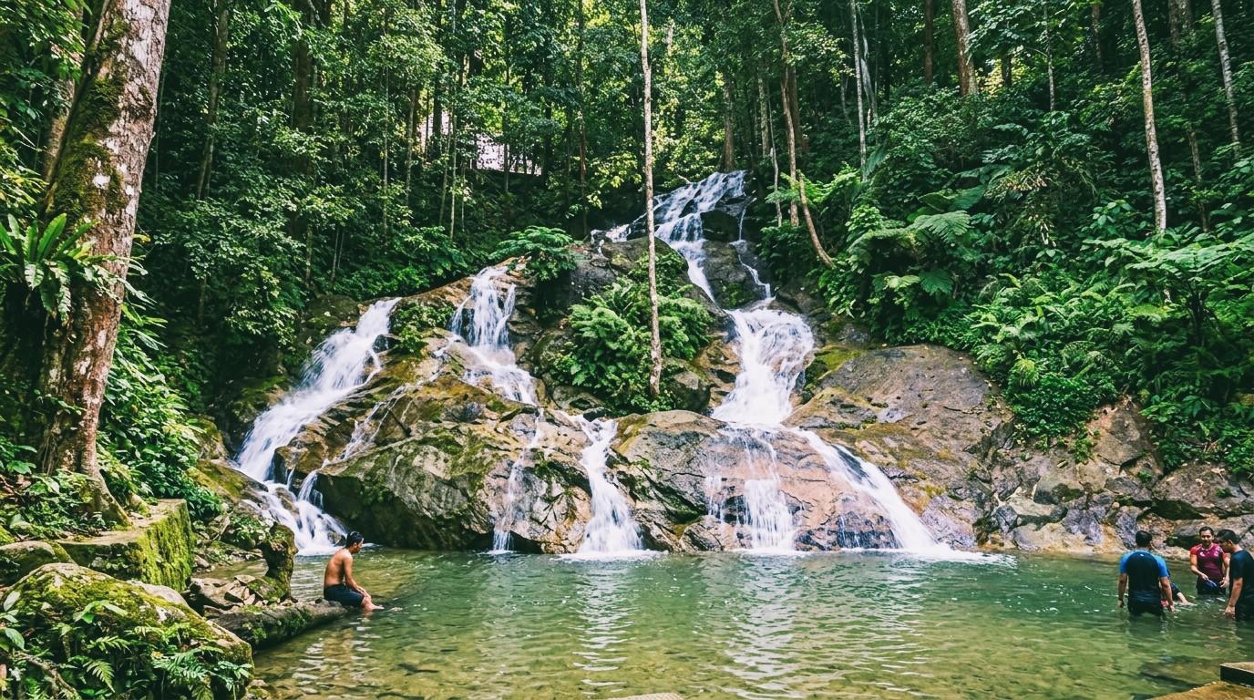 Batu Caves, Ramayana Cave & Kanching Waterfalls
