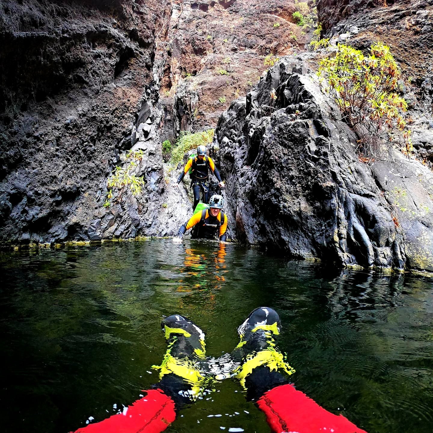 Los Carrizales Water Canyoning Adventure