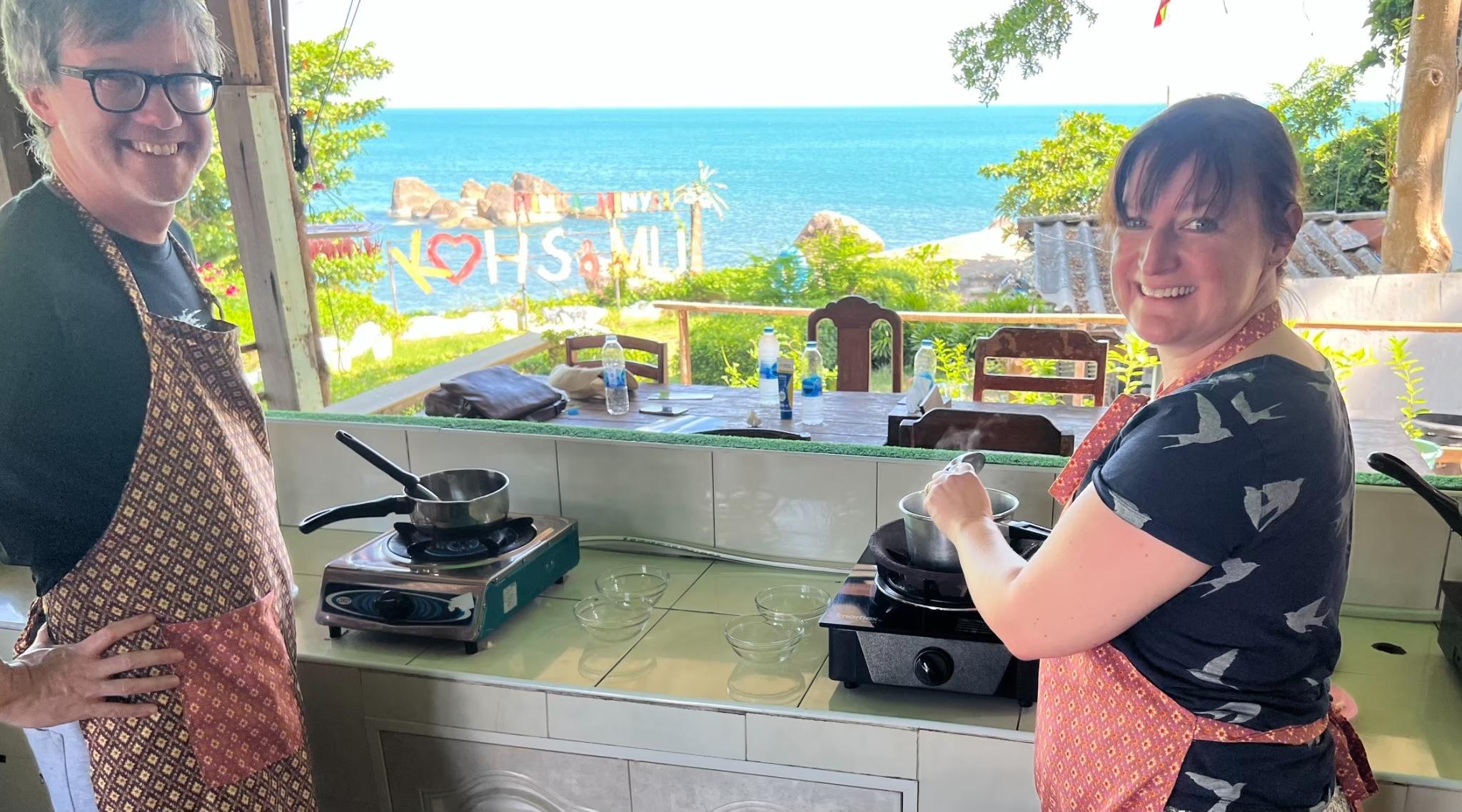 Koh Samui Seaside Thai Cooking Masterclass