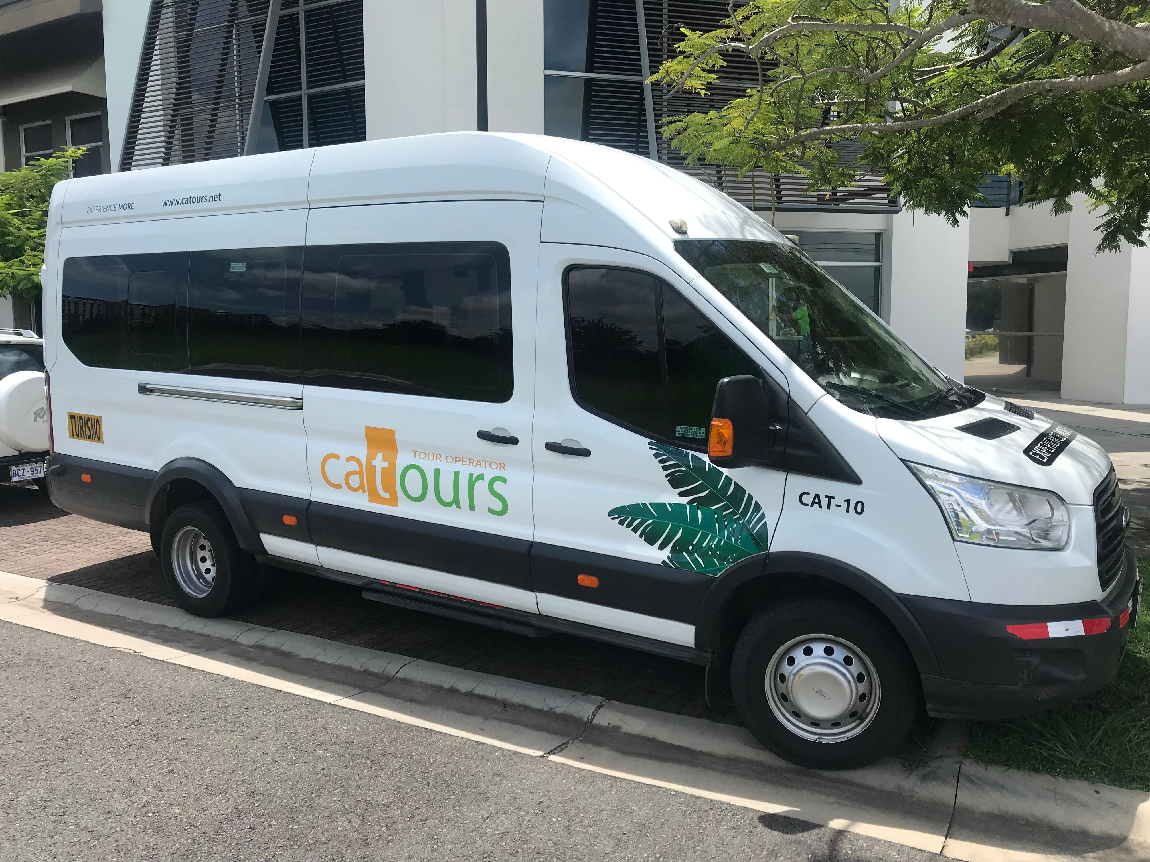 Liberia Airport to Tamarindo Shared Shuttle