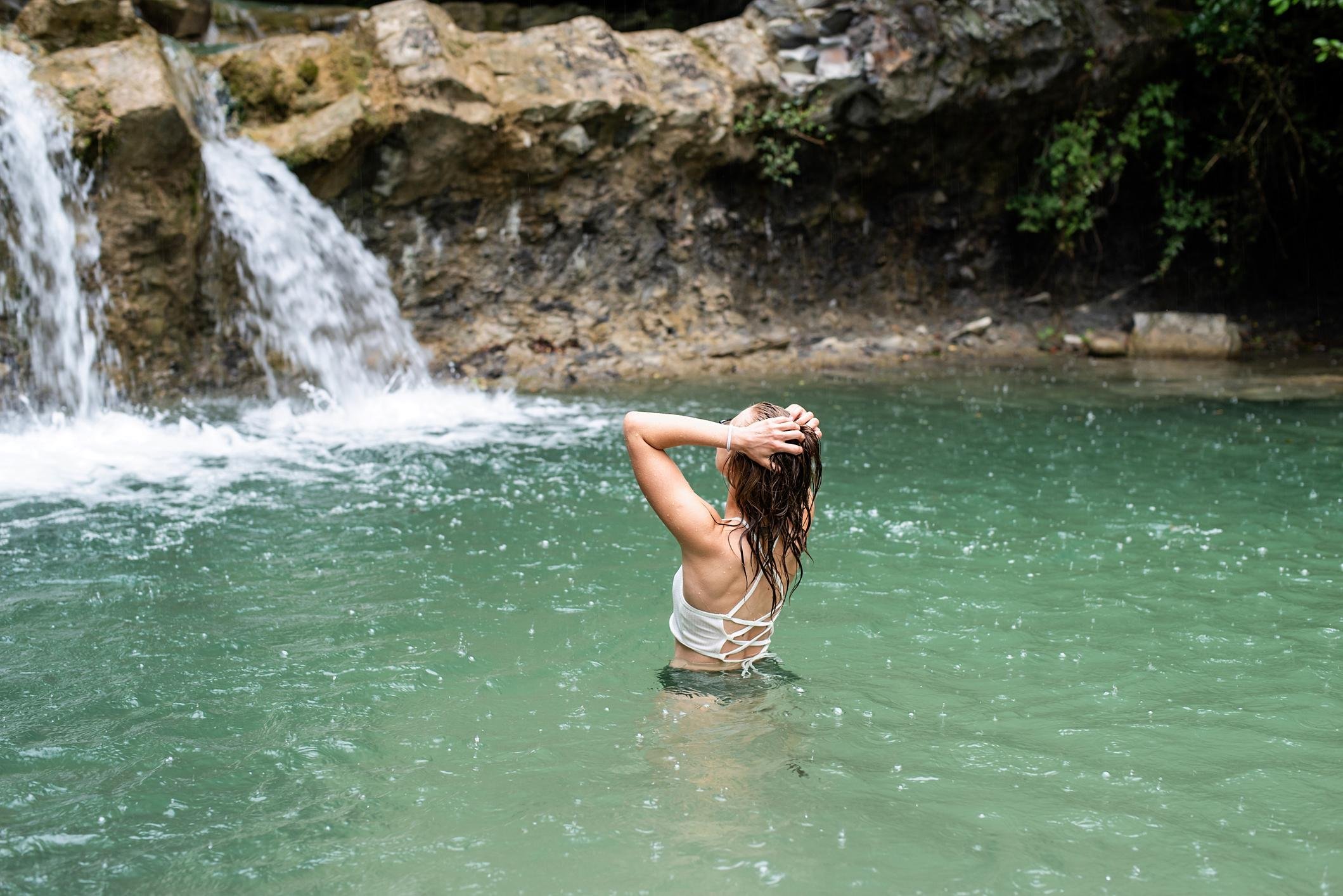 Valencia Waterfalls Hiking Experience from Palomino