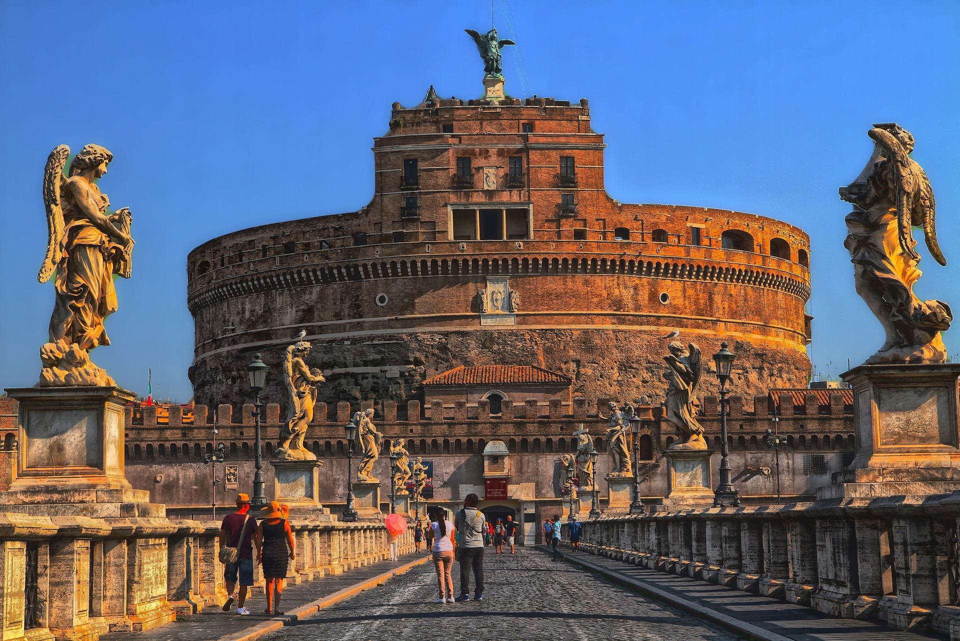 Rome: Castel Sant'Angelo Entry Ticket & Audio Guide