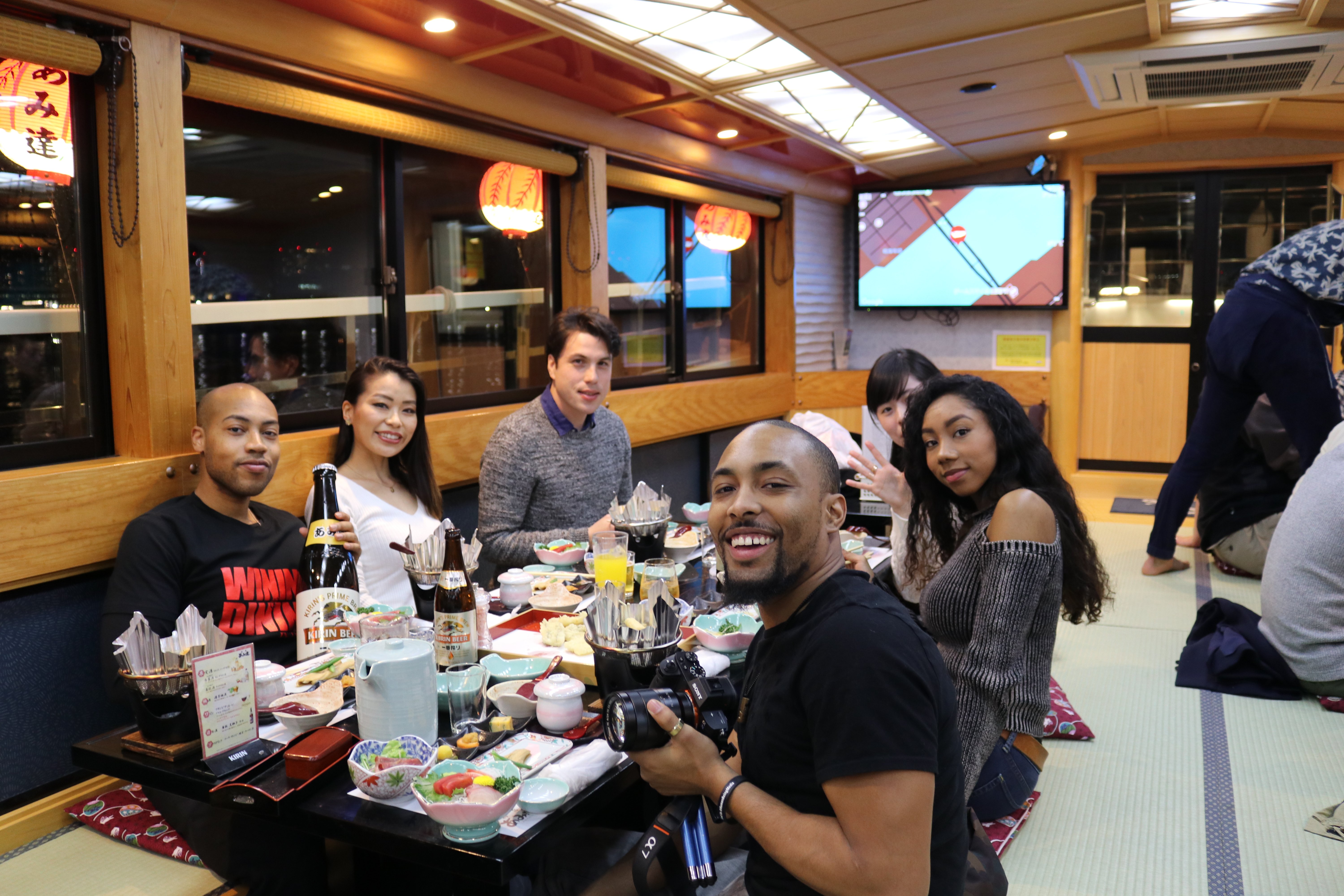 Sumida River dinner cruise — image 5