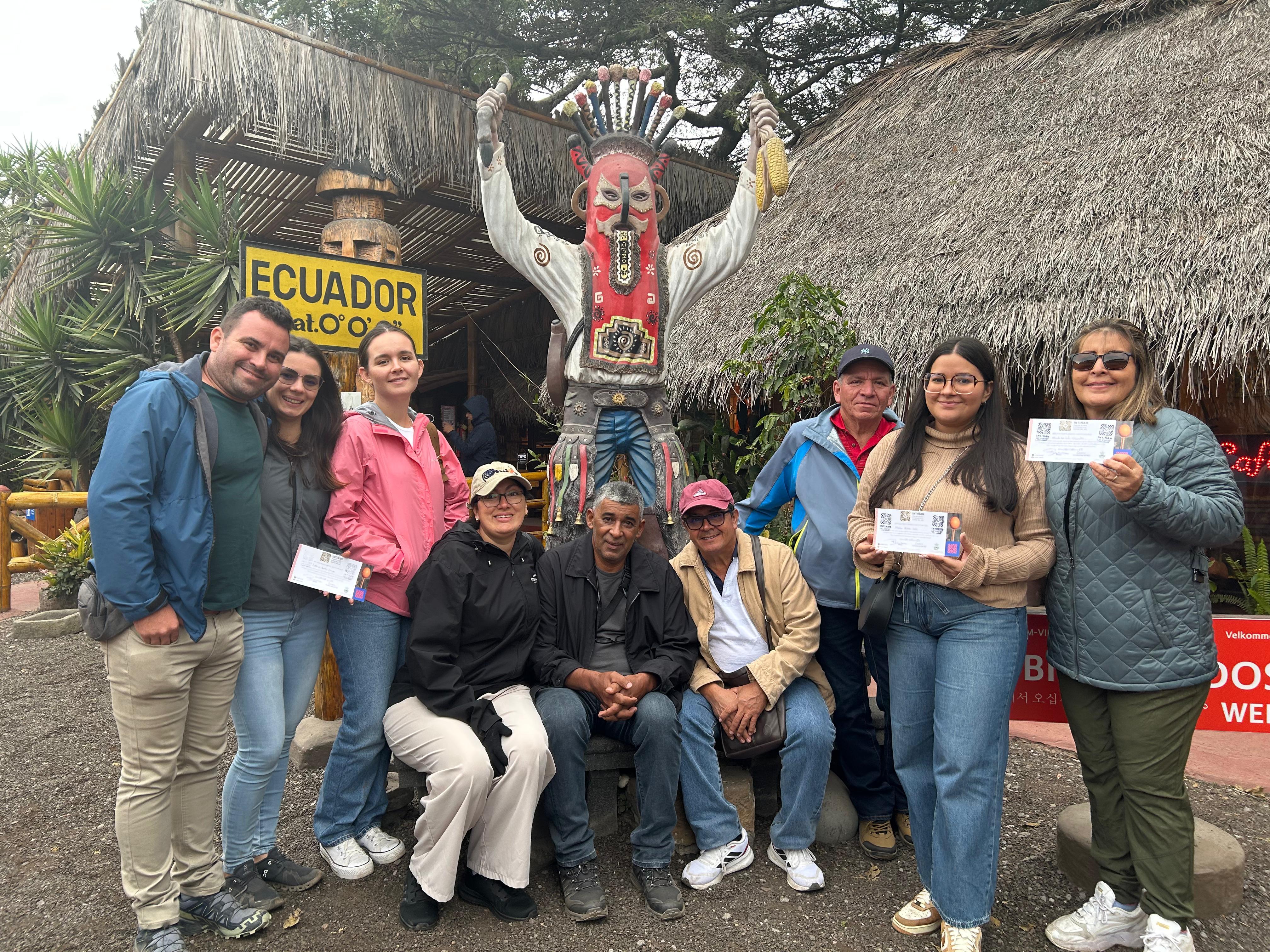 Private Quito Highlights: Colonial Center, Cable Car & Equator