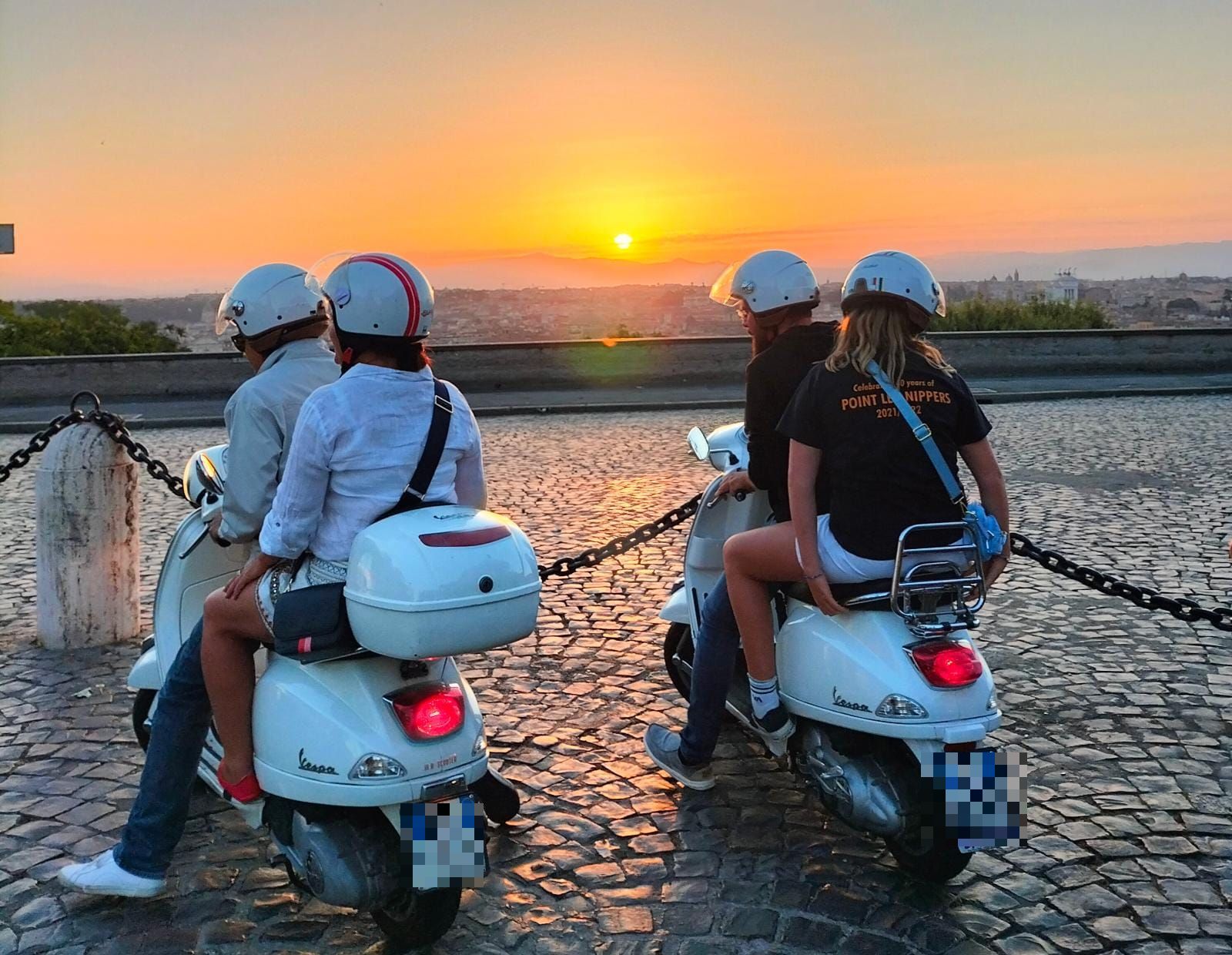 Rome Private Evening Vespa Tour