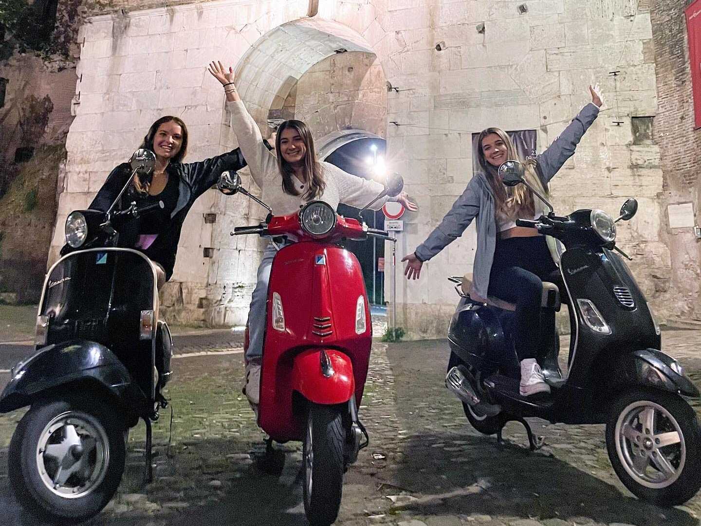 Rome Private Evening Vespa Tour