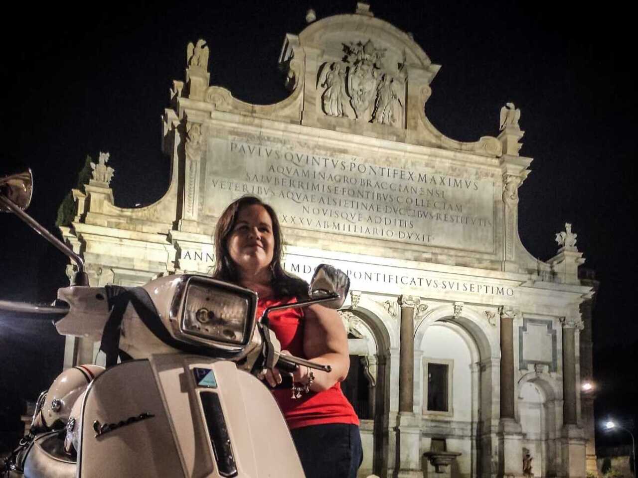 Rome Private Evening Vespa Tour