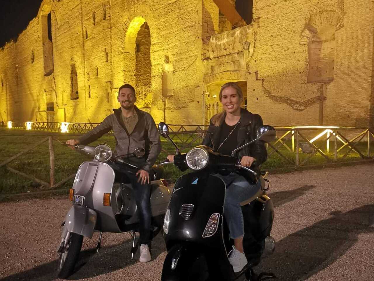 Rome Private Evening Vespa Tour